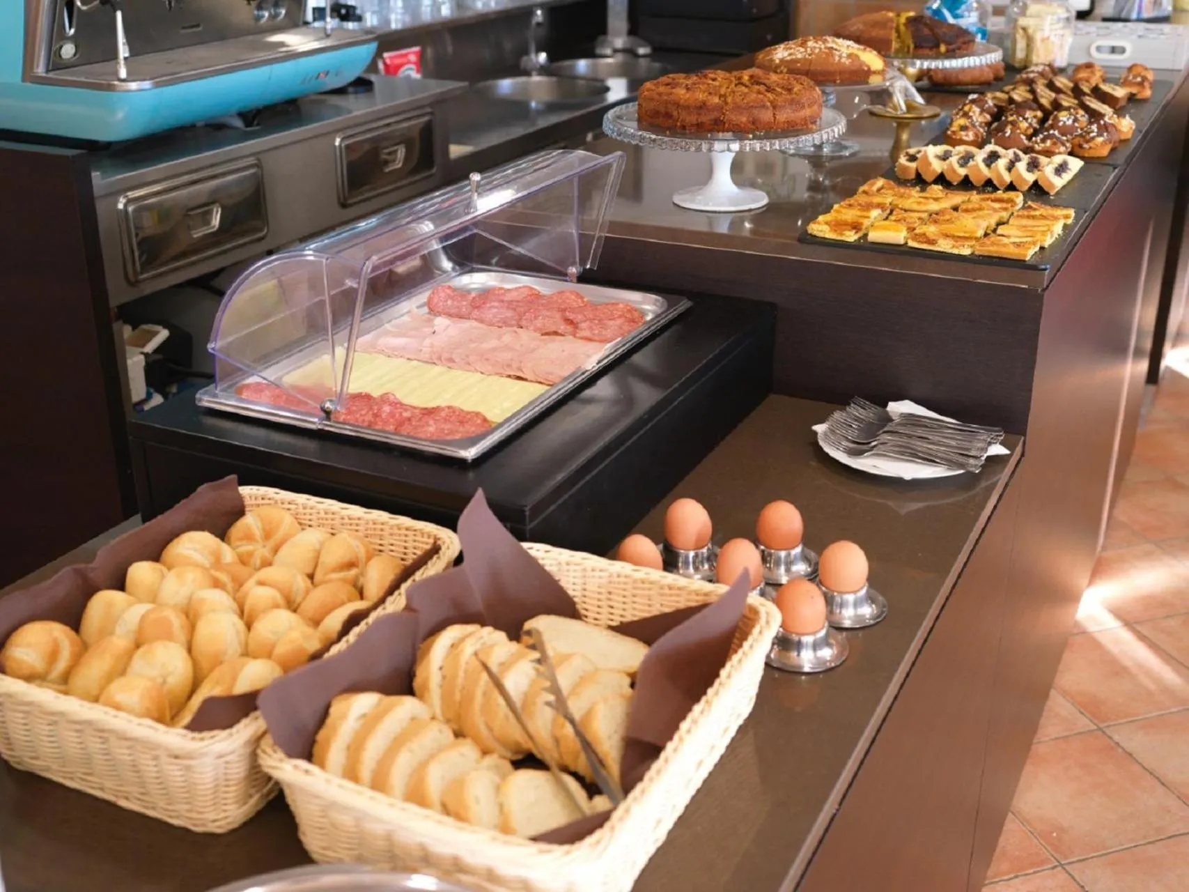 BBQ facilities in Hotel Florence