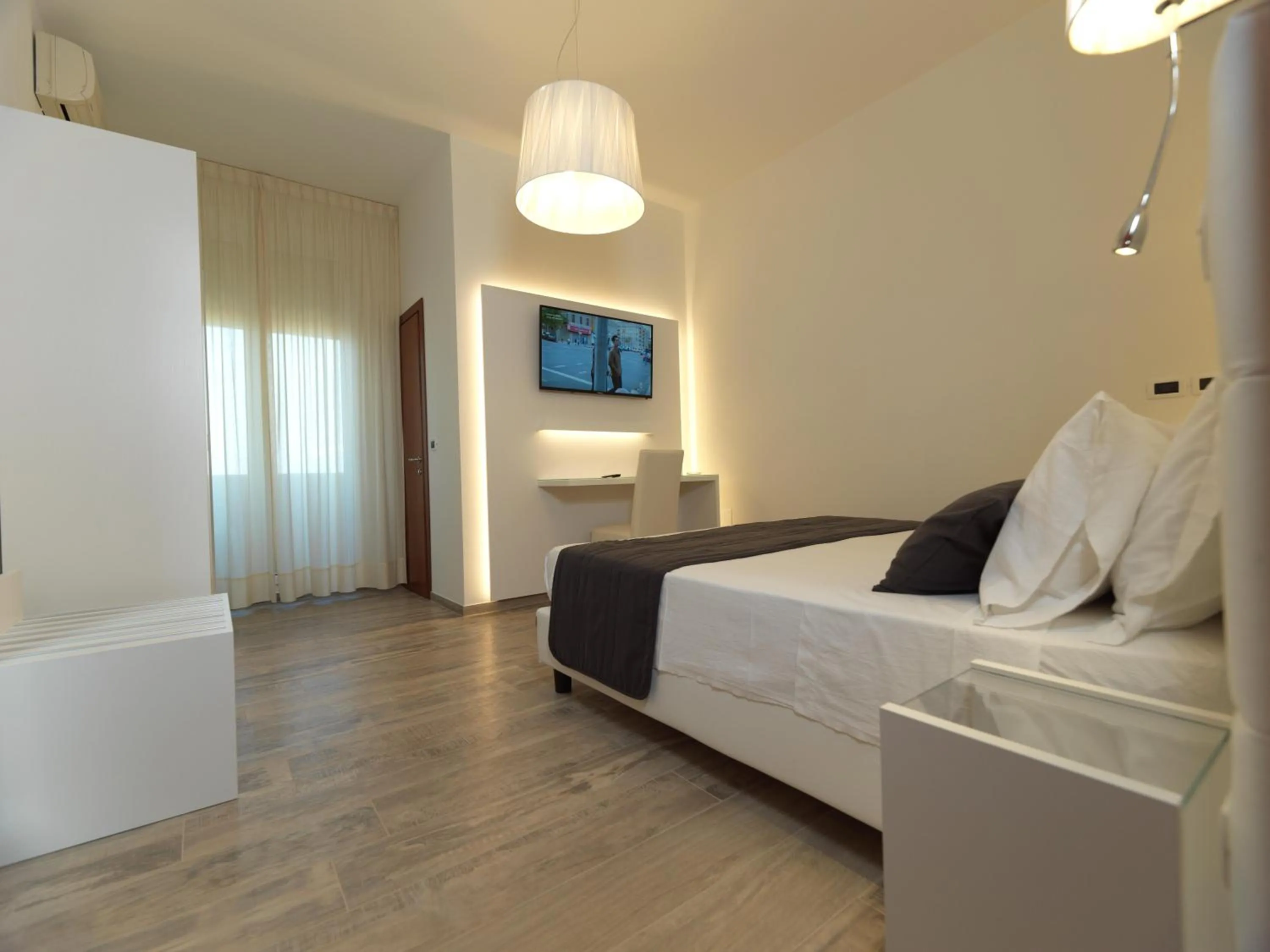 Bed in Hotel Florence