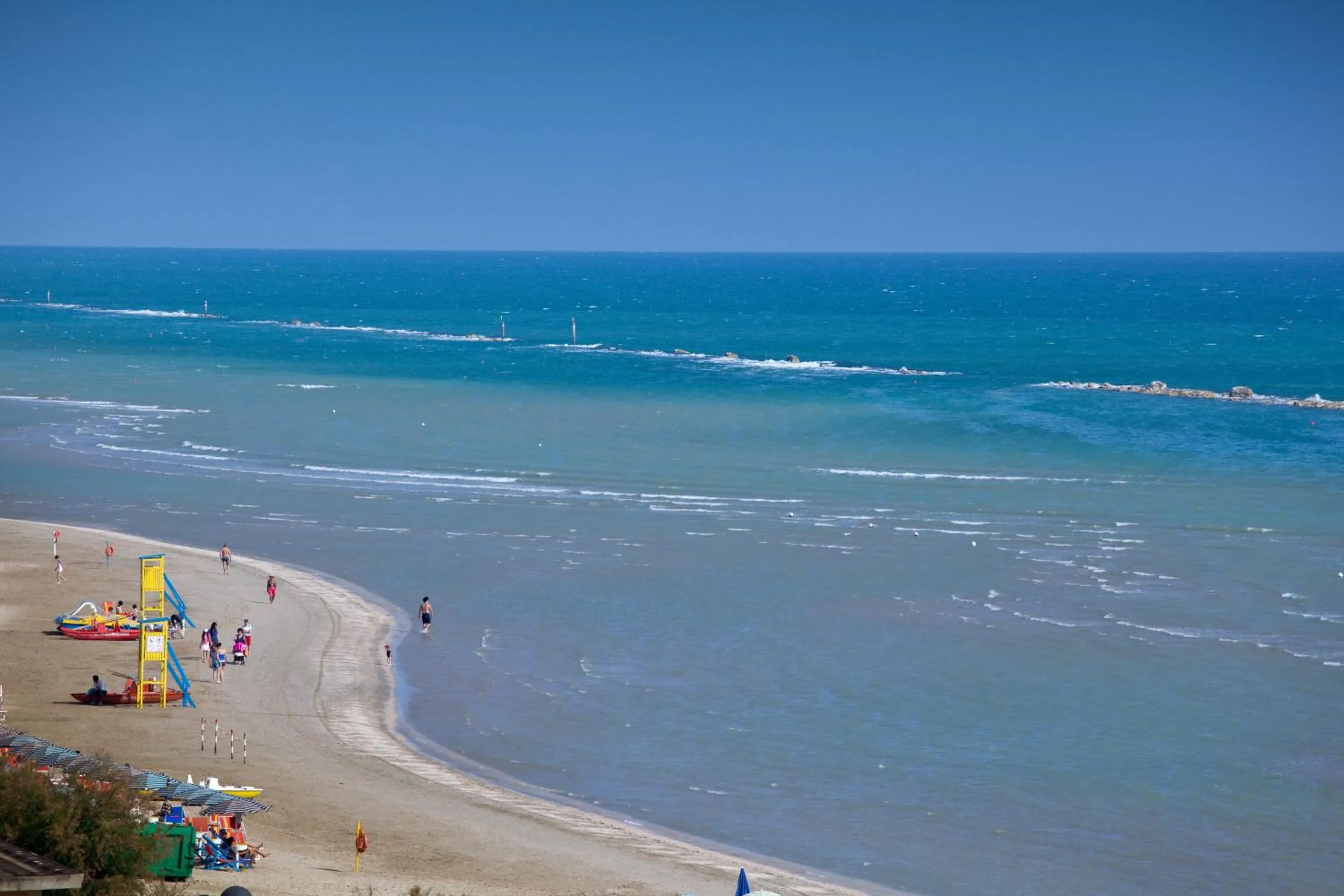 Beach in Hotel Florence