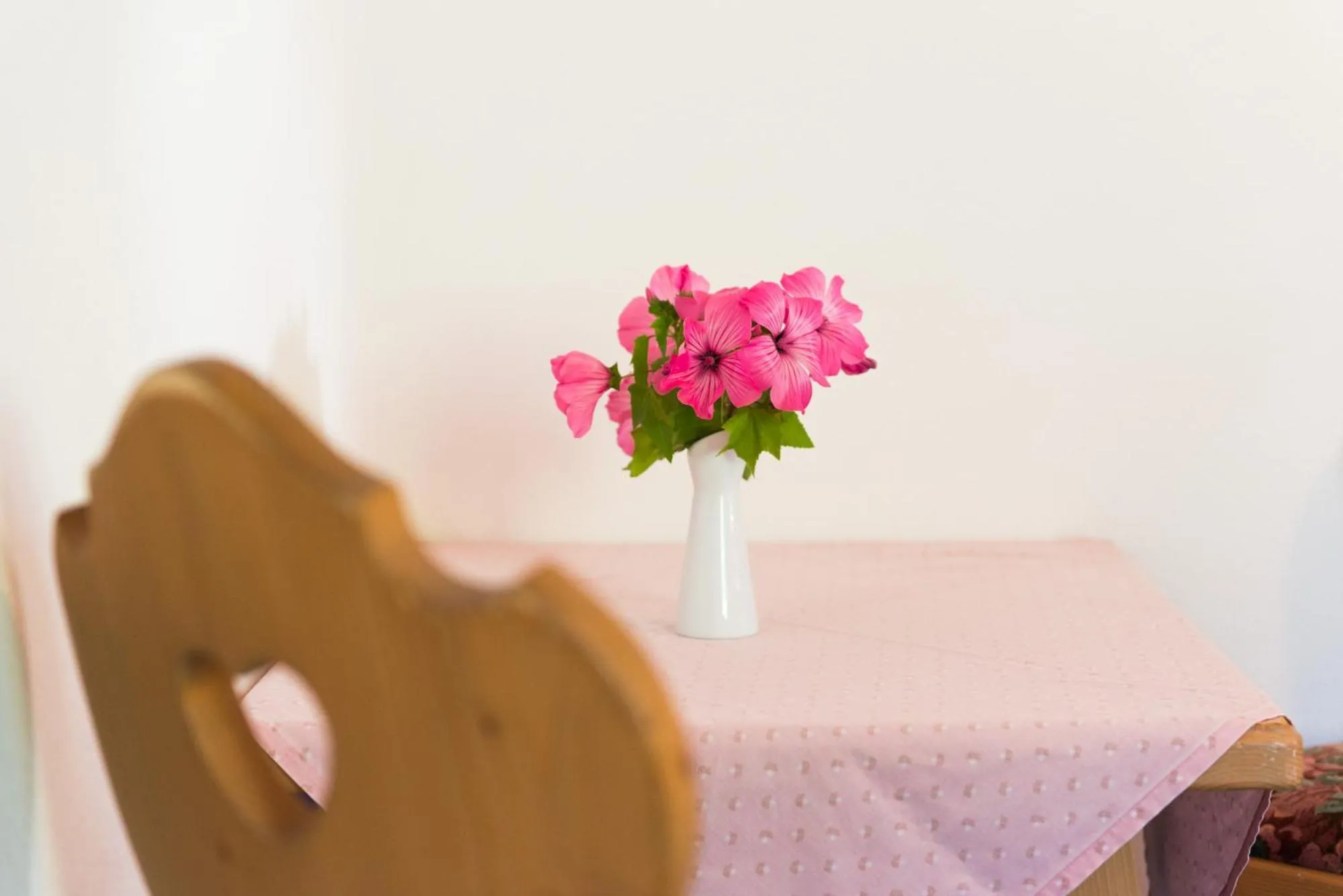 Bed in Hotel Cuntera