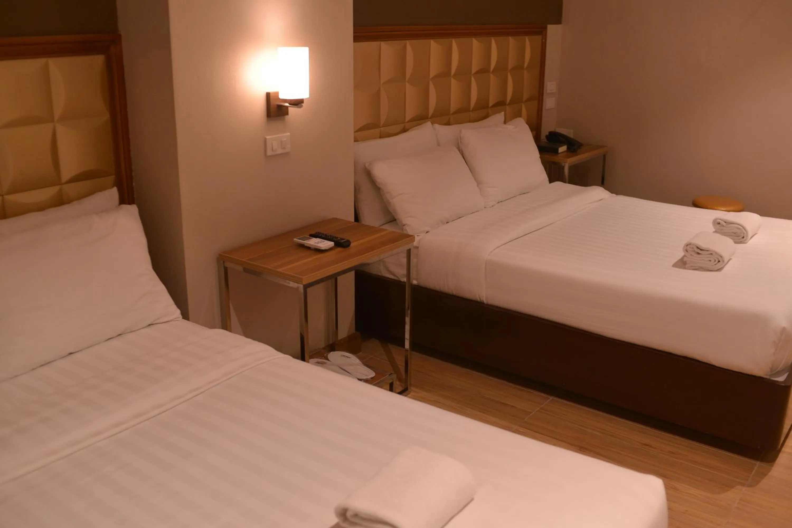 Bed in Robertson Hotel