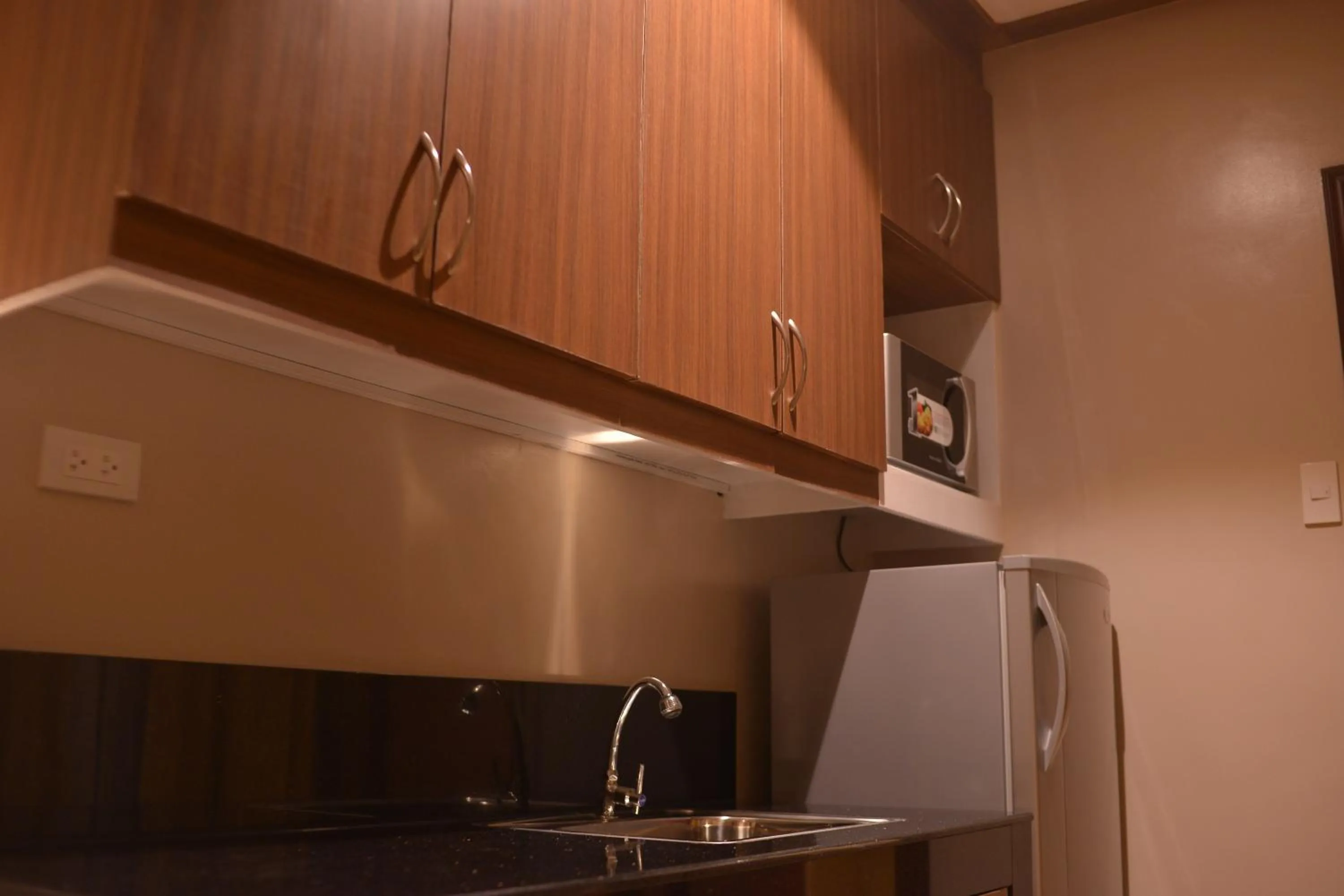 Kitchen or kitchenette in Robertson Hotel