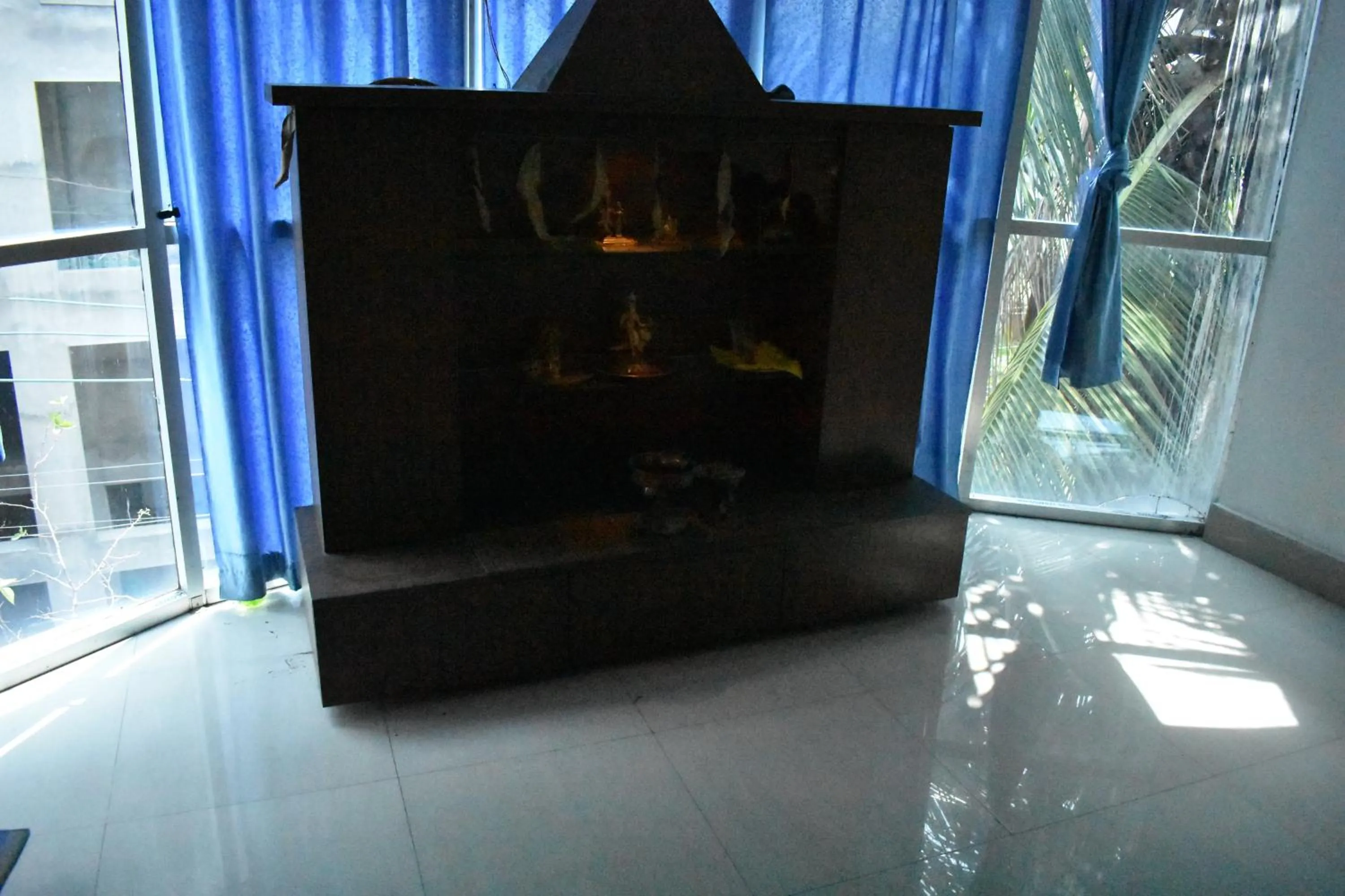 Place of worship in Hotel Indira