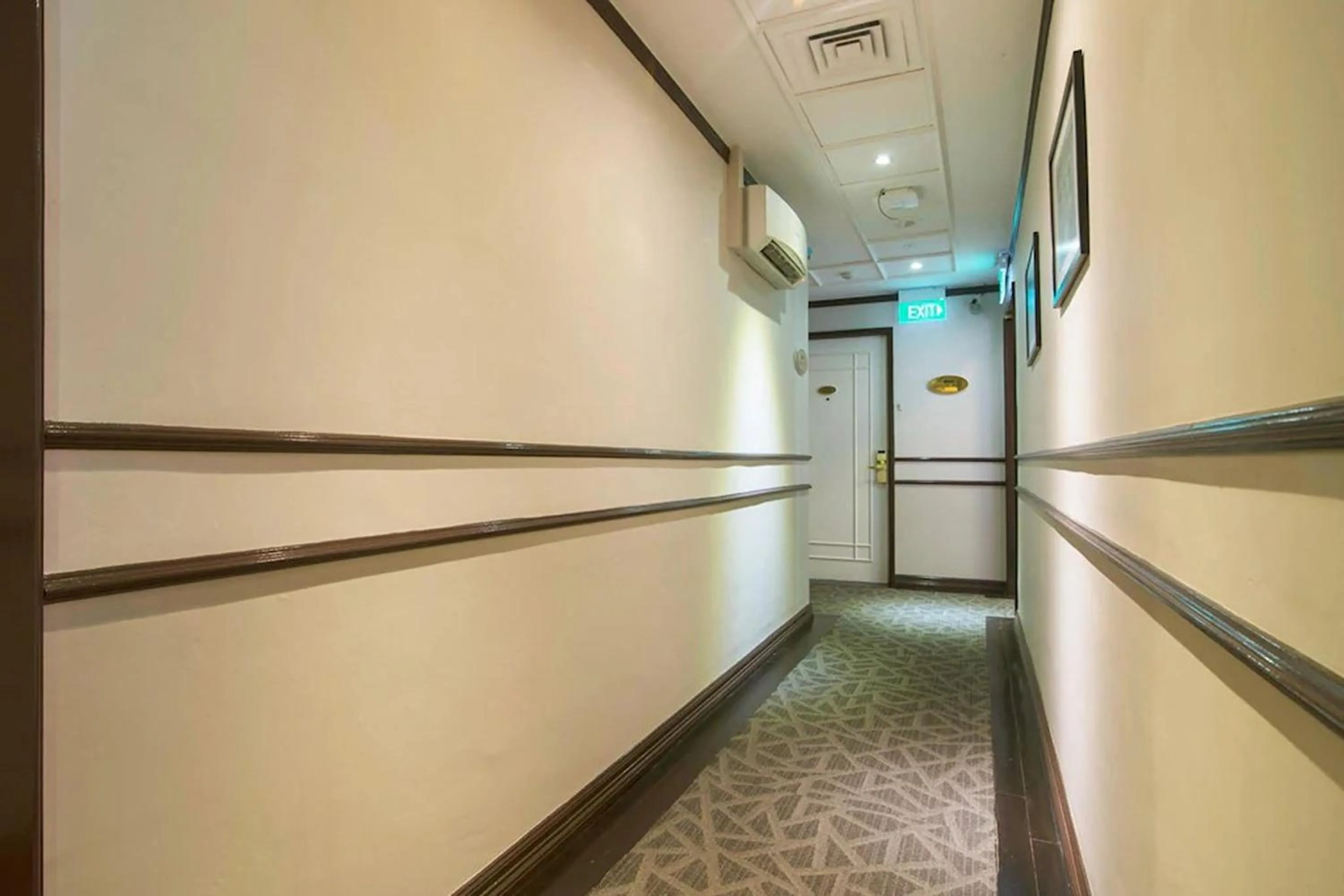 Property building in The Inn at Temple Street