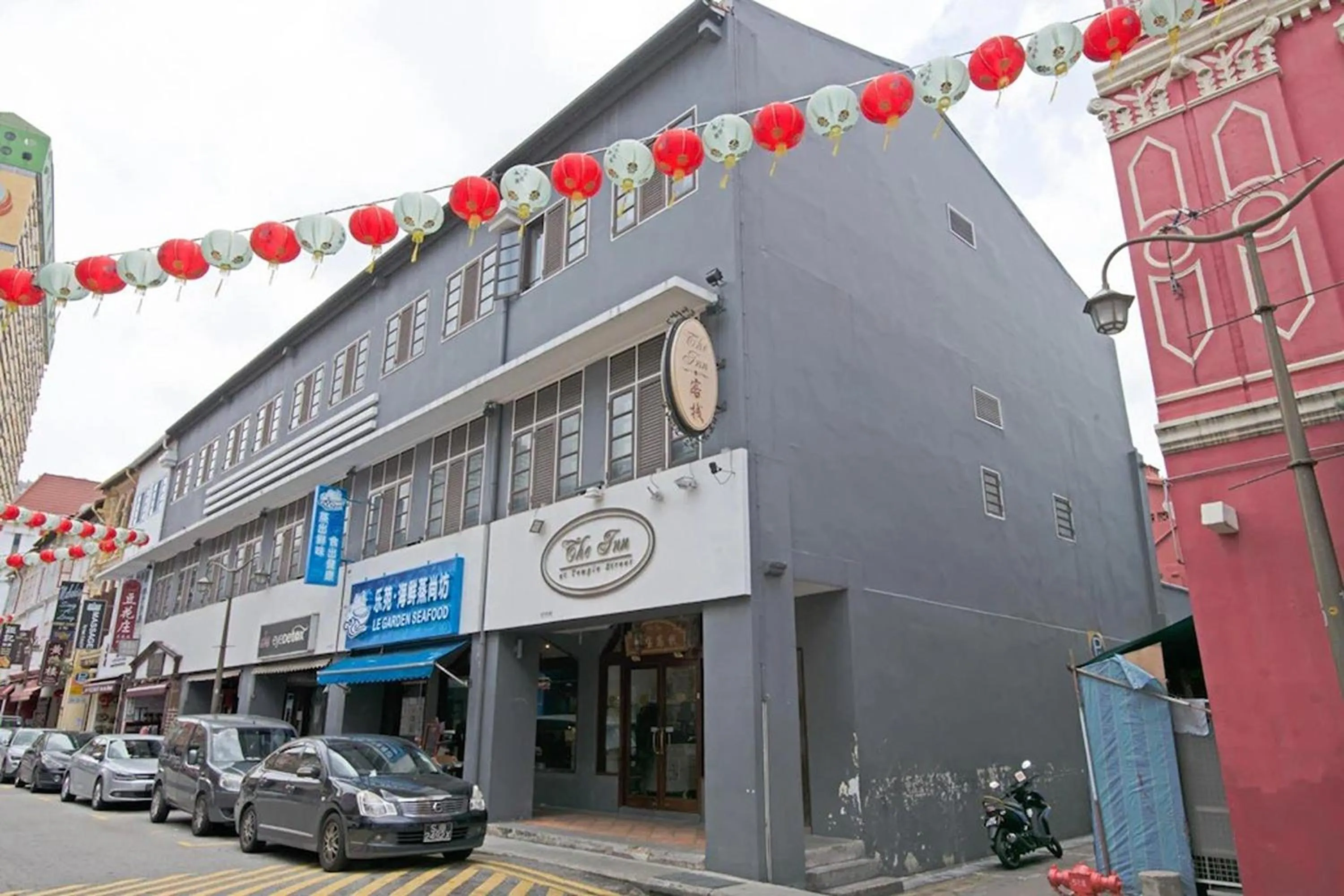 Property building in The Inn at Temple Street