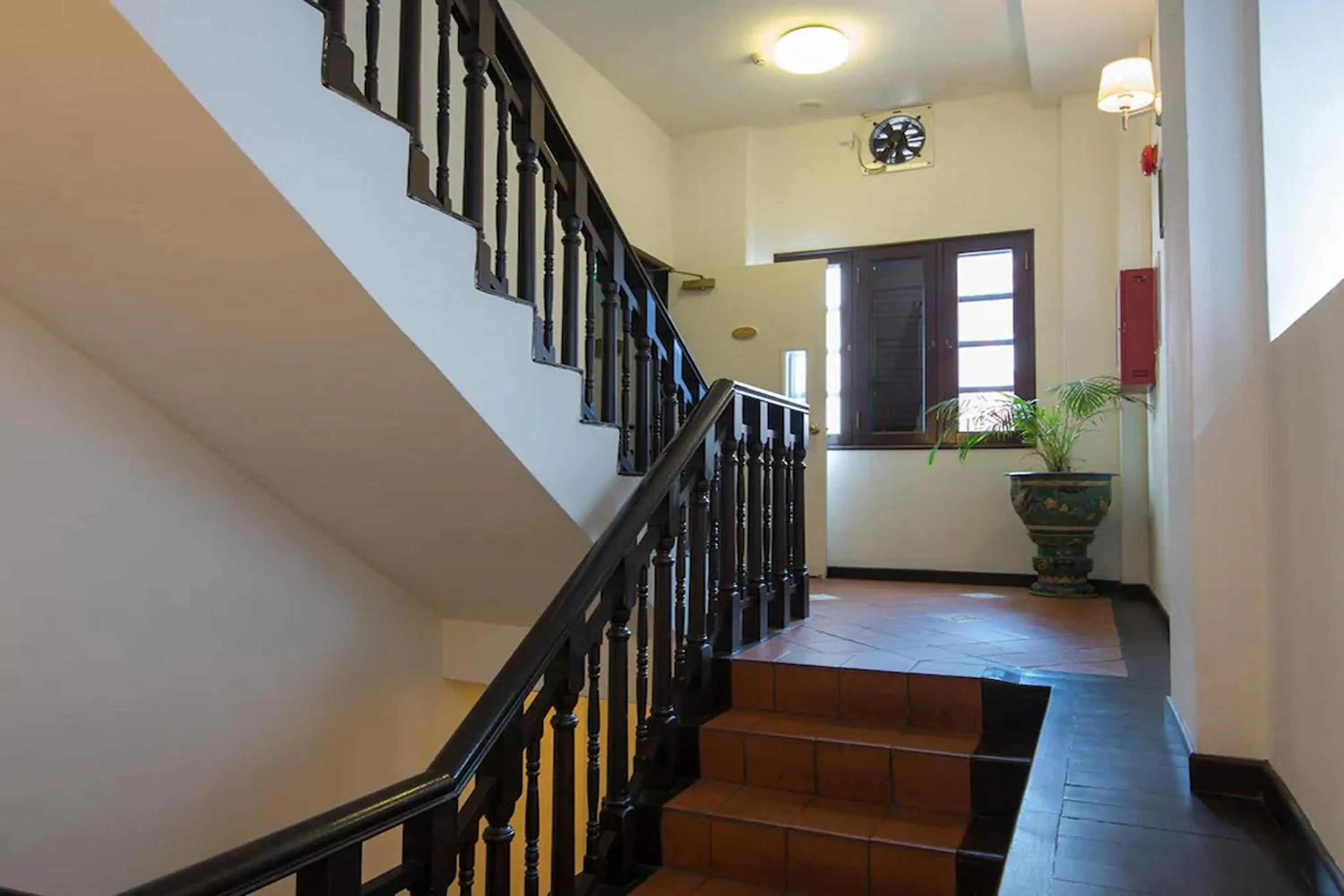 Property building in The Inn at Temple Street