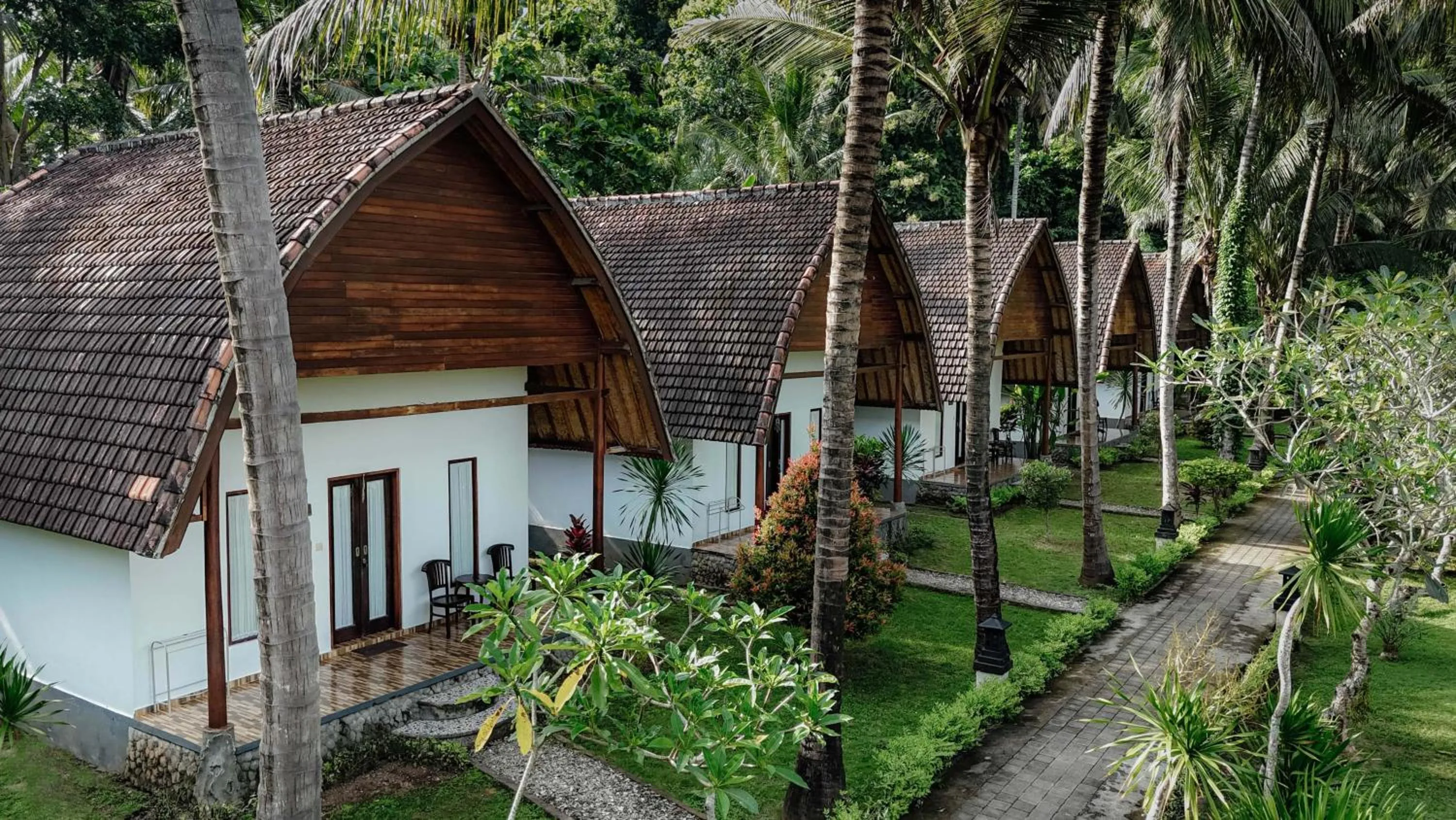 Property building in Crystal Bay Villa