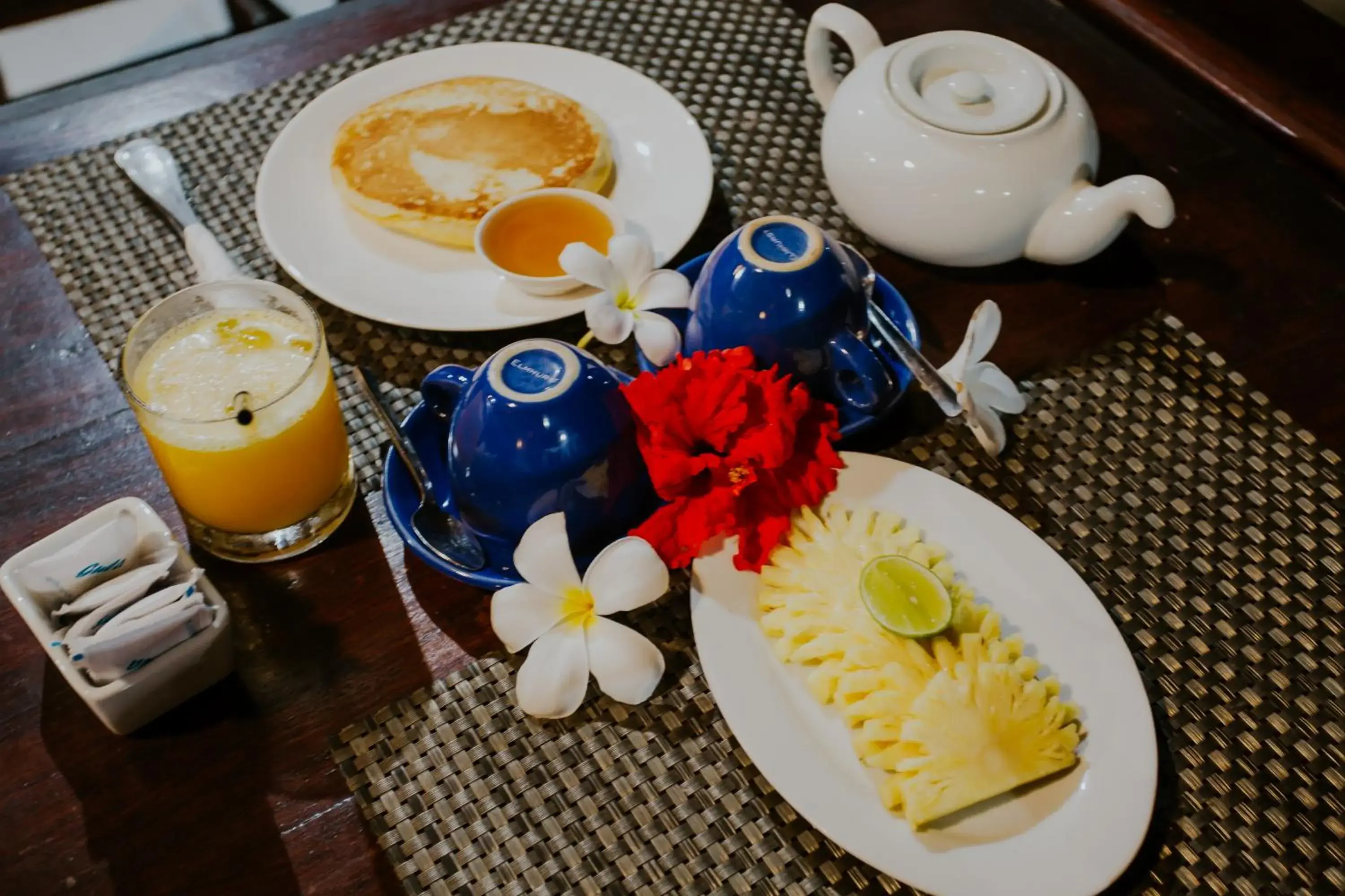 Food in Crystal Bay Villa Food in Crystal Bay Villa