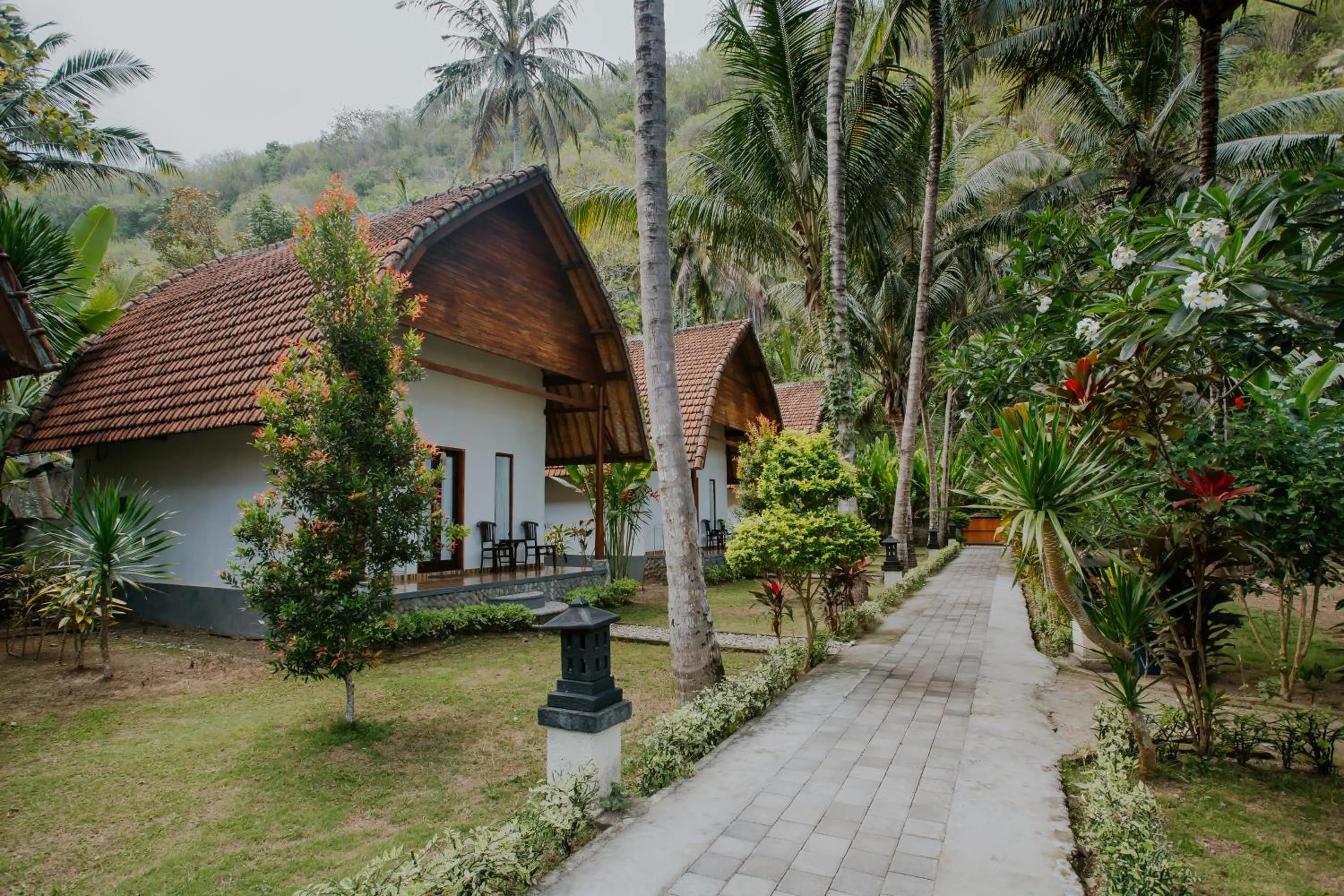 Natural landscape in Crystal Bay Villa