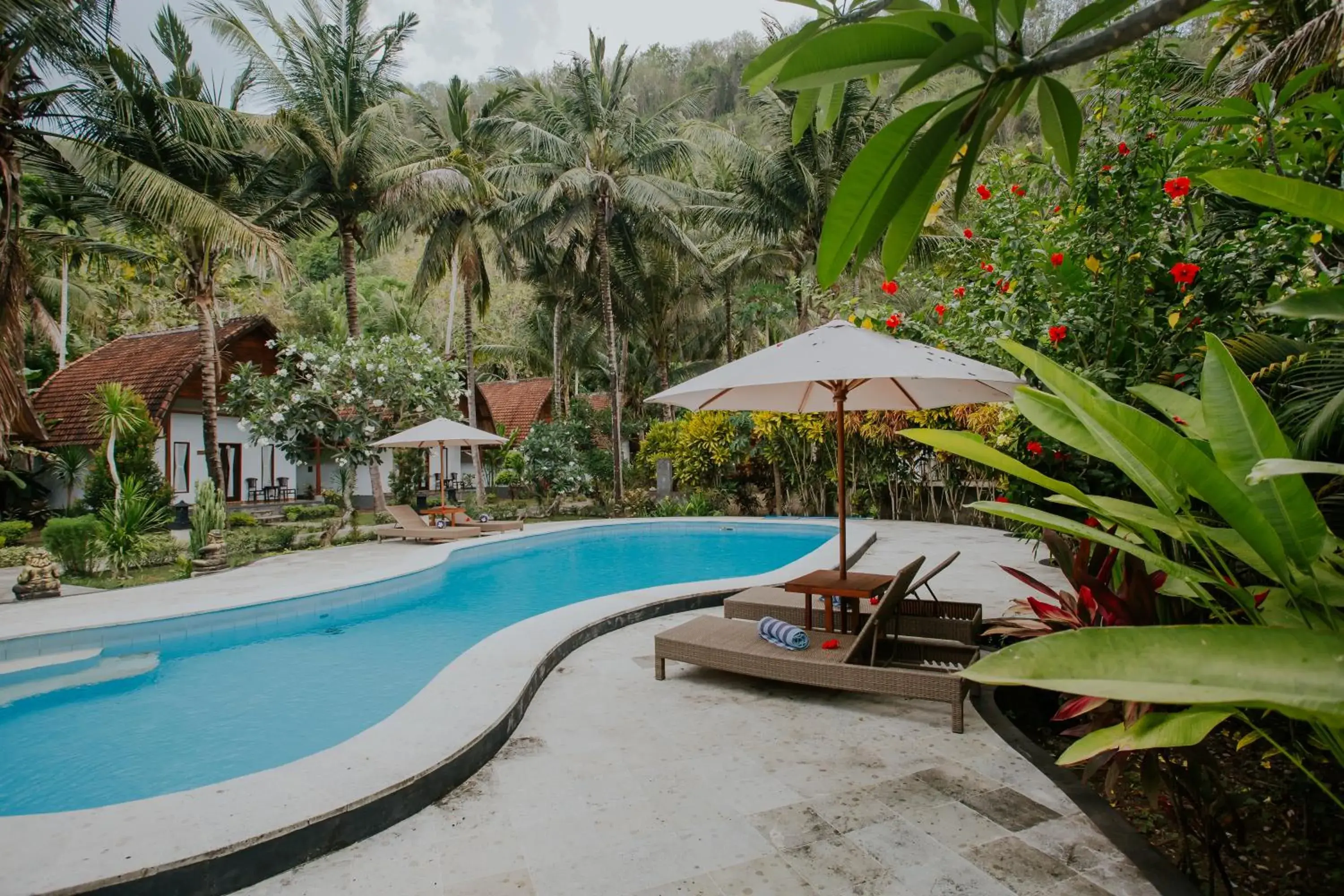 Natural landscape in Crystal Bay Villa Natural landscape in Crystal Bay Villa