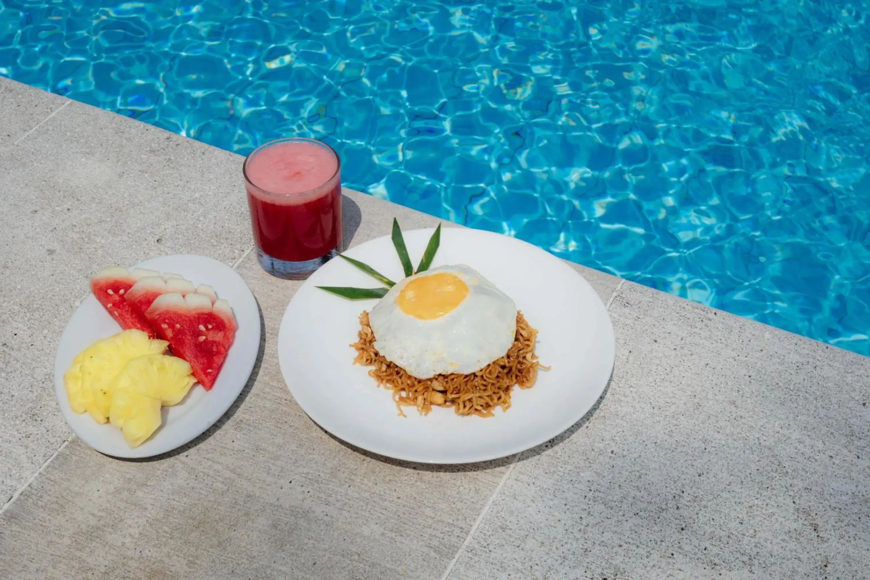 Breakfast in Crystal Bay Villa Breakfast in Crystal Bay Villa