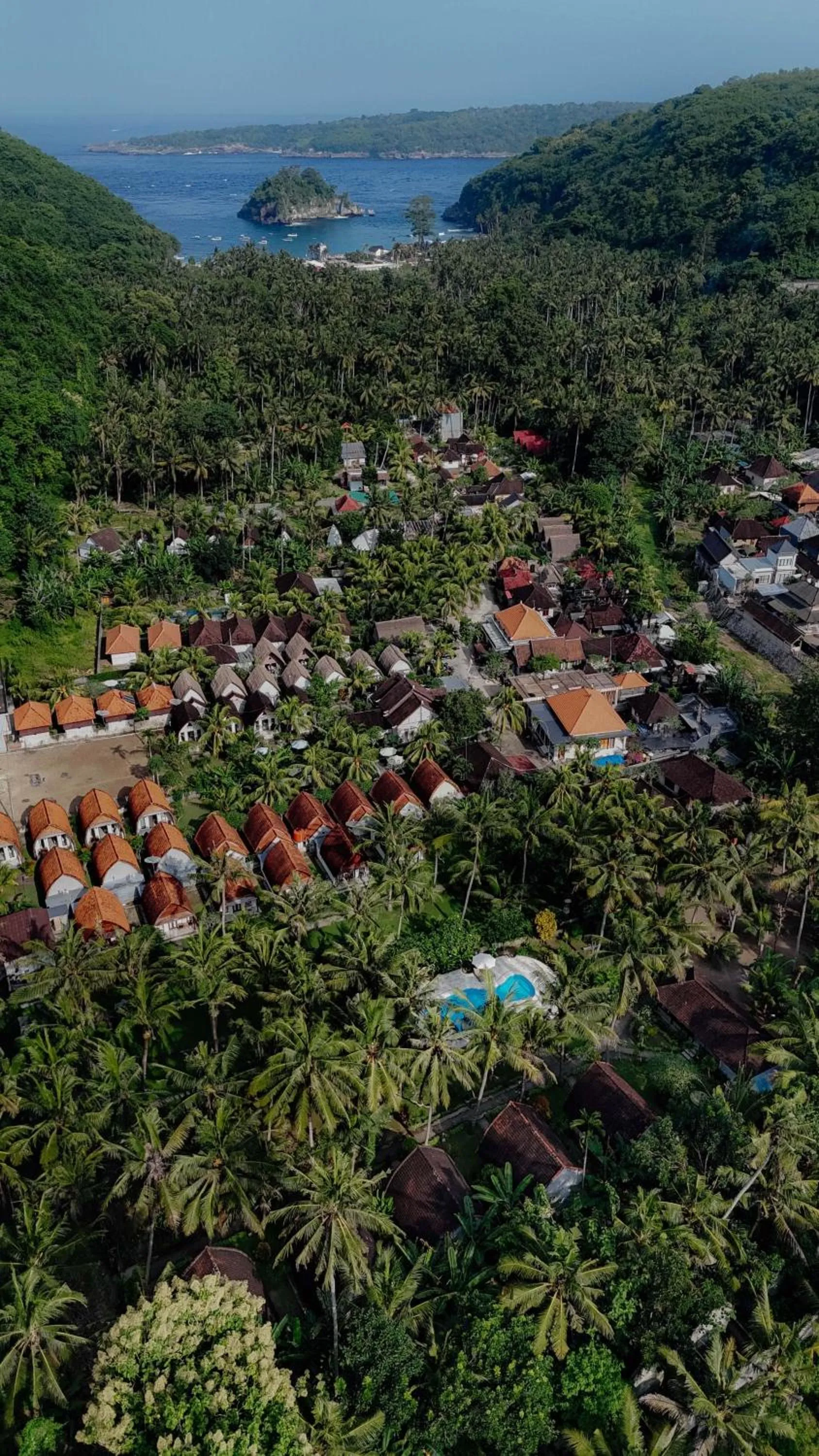 Property building in Crystal Bay Villa