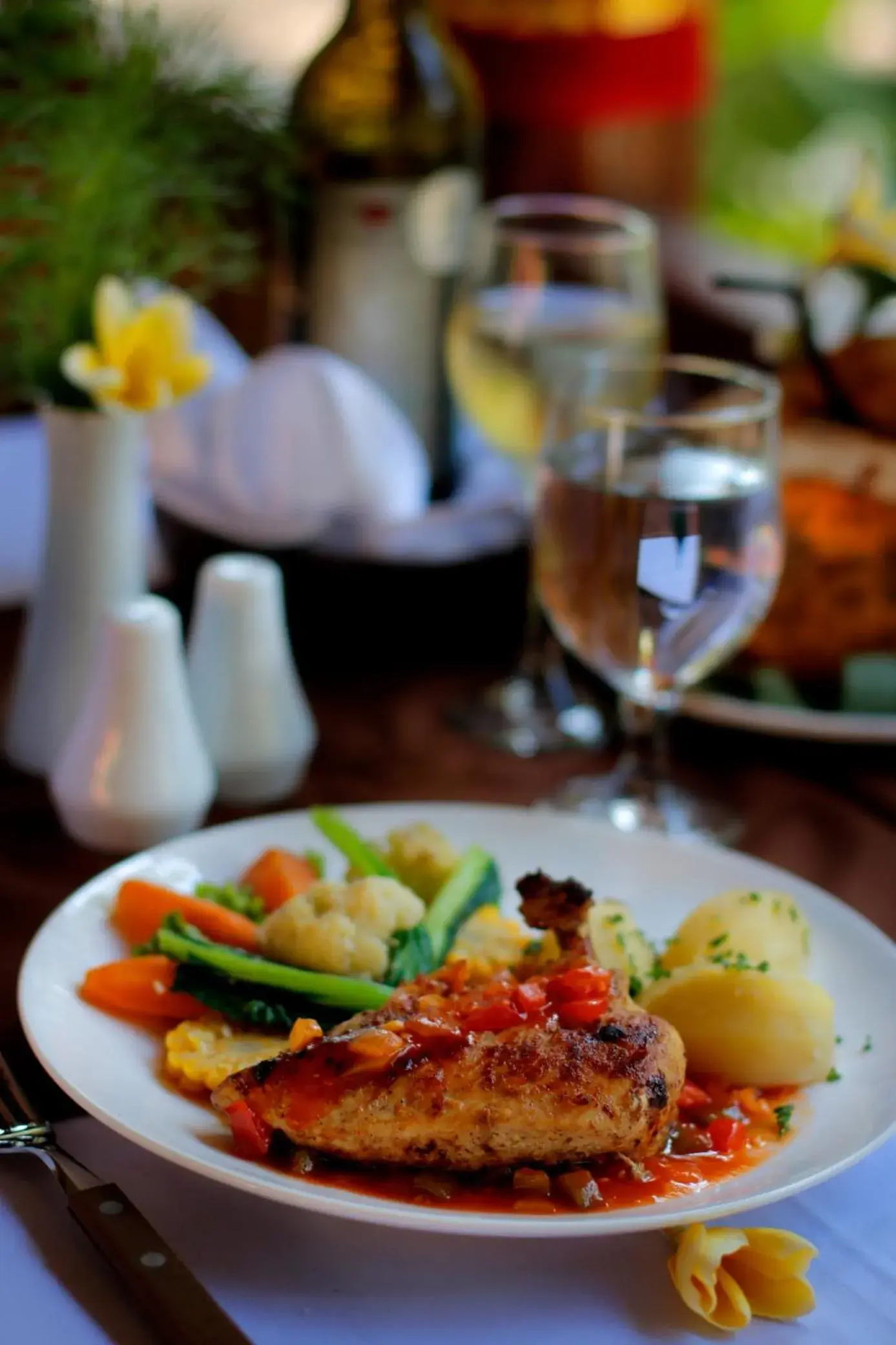 Restaurant/places to eat in Crystal Bay Villa Restaurant/places to eat in Crystal Bay Villa