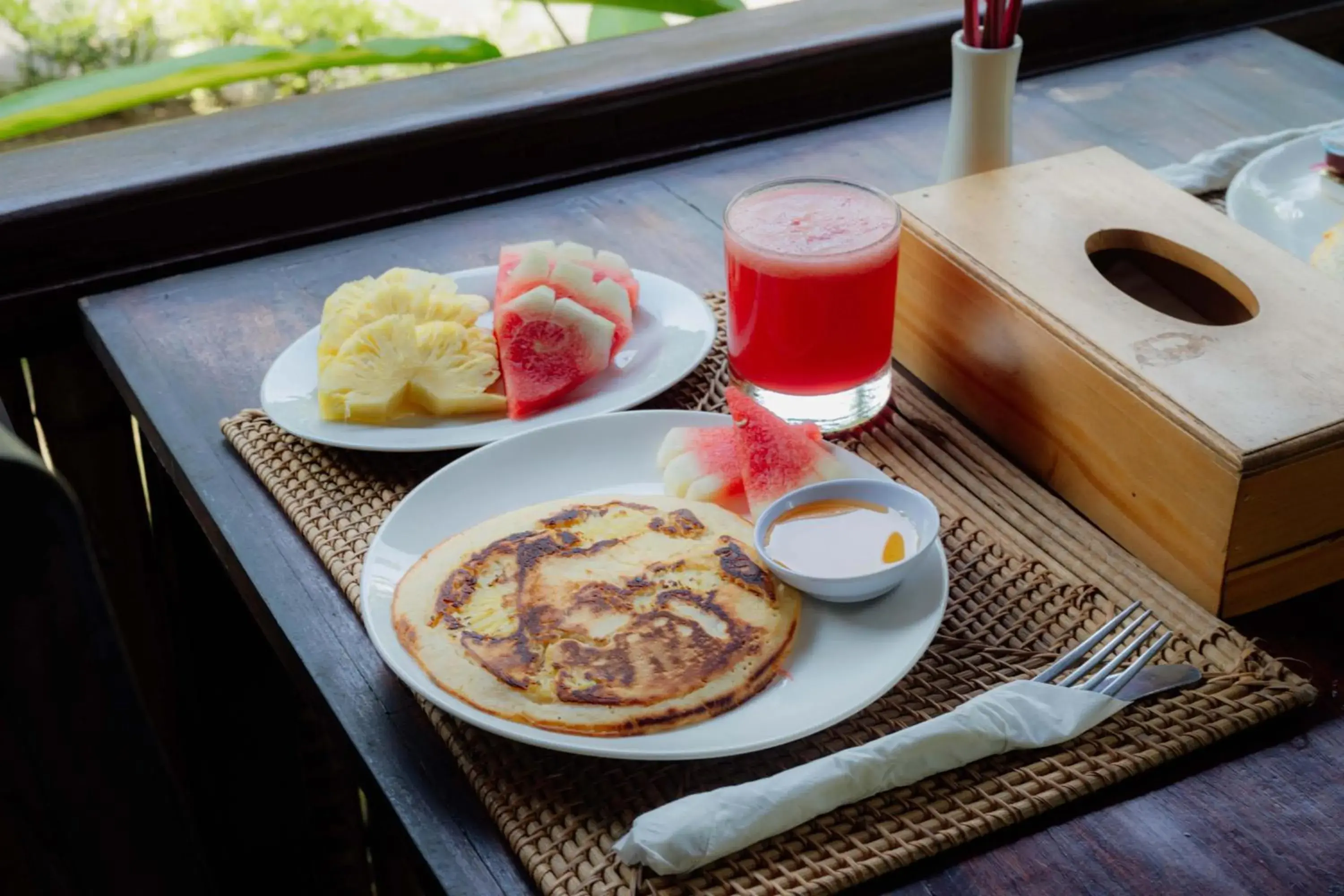 Breakfast in Crystal Bay Villa Breakfast in Crystal Bay Villa