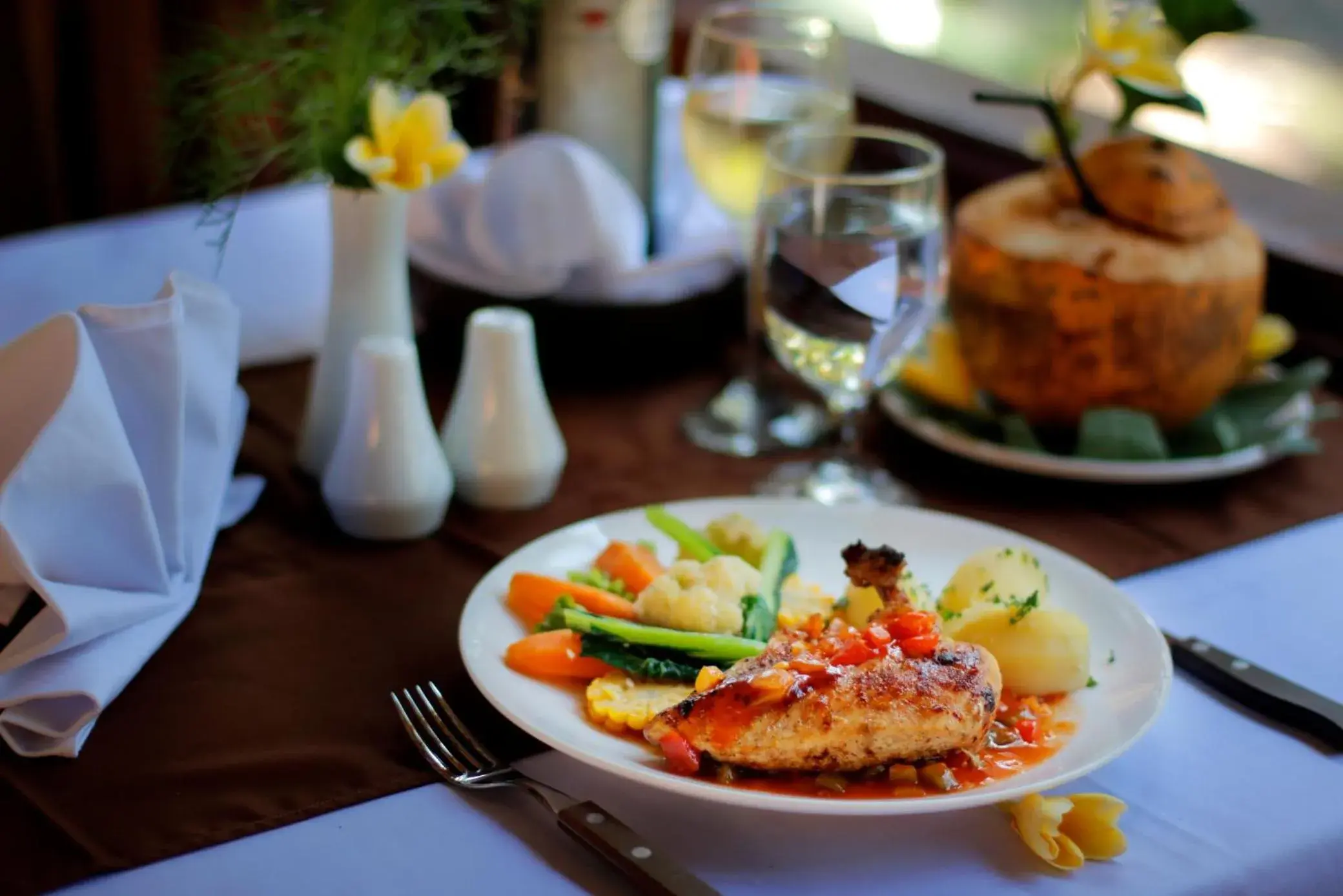 Food in Crystal Bay Villa Food in Crystal Bay Villa