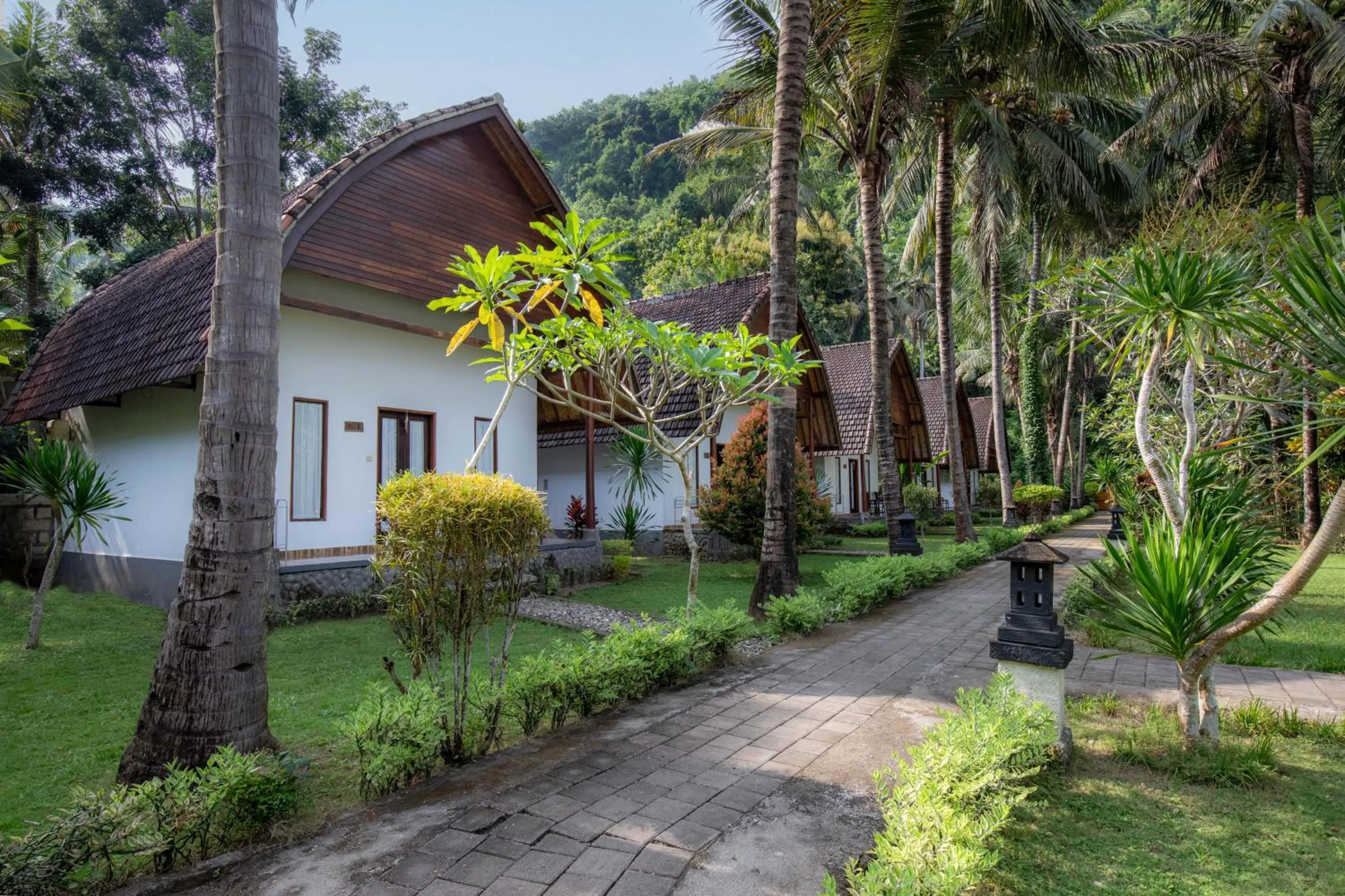 Property building in Crystal Bay Villa