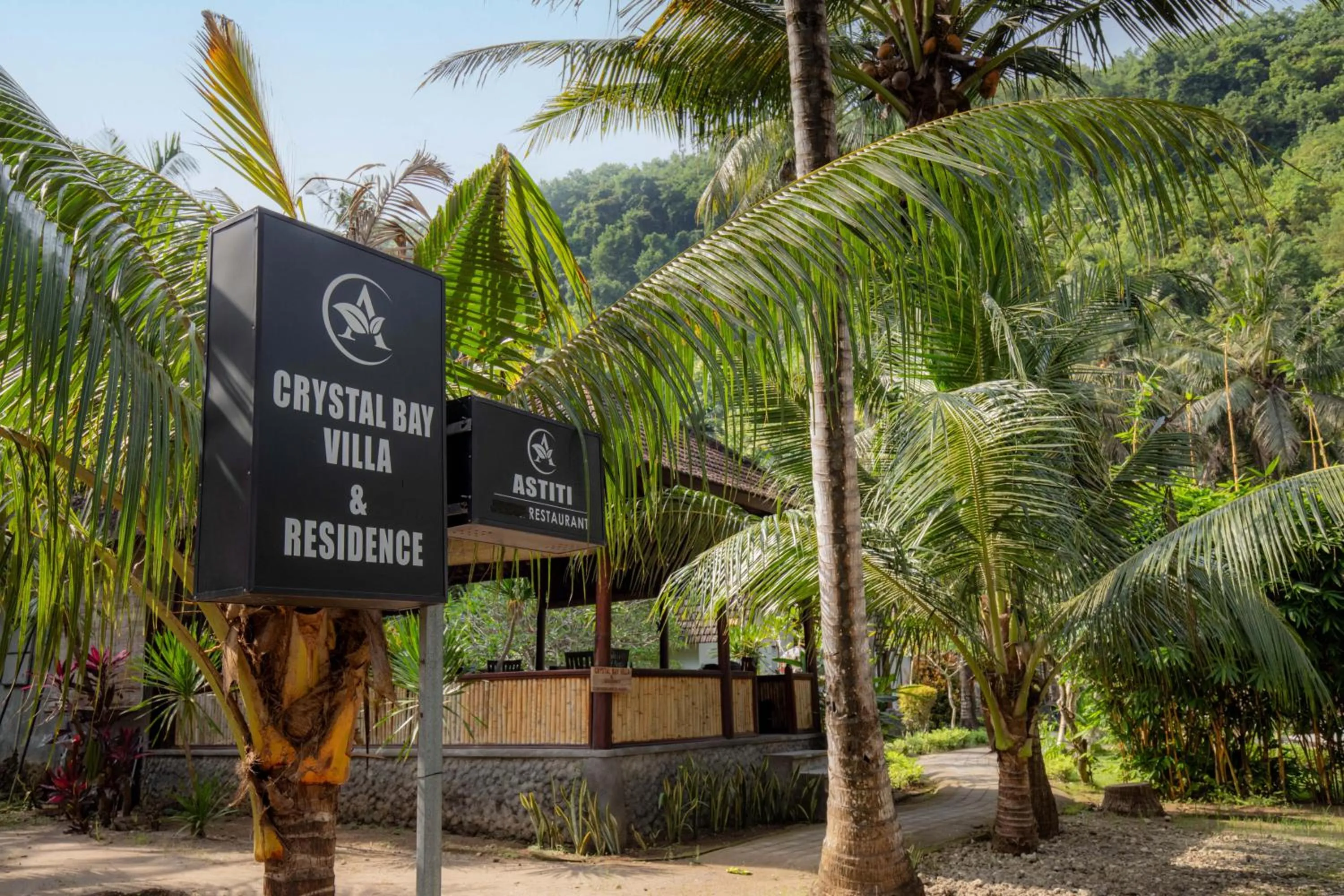 Property building in Crystal Bay Villa