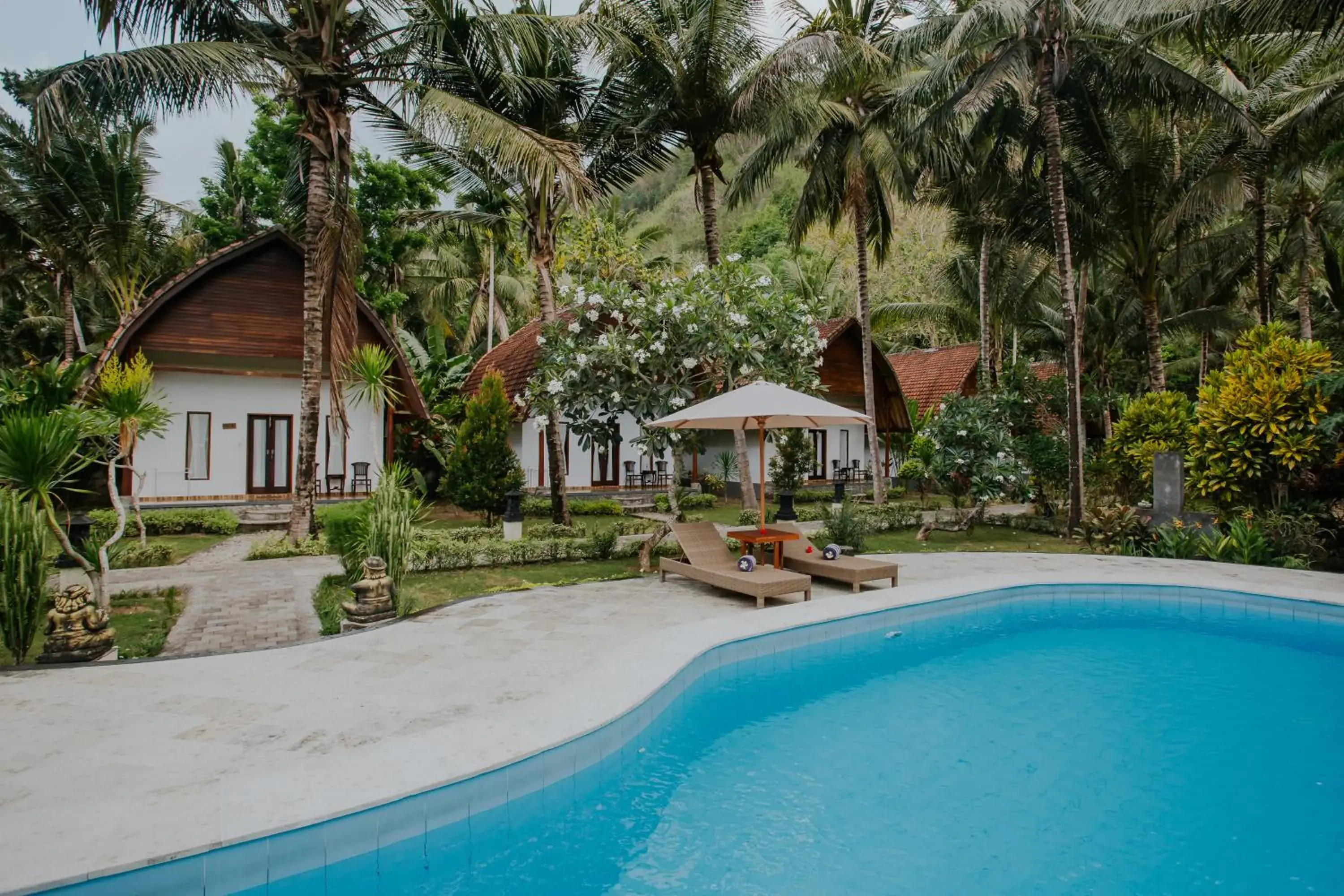 Property building in Crystal Bay Villa Property building in Crystal Bay Villa