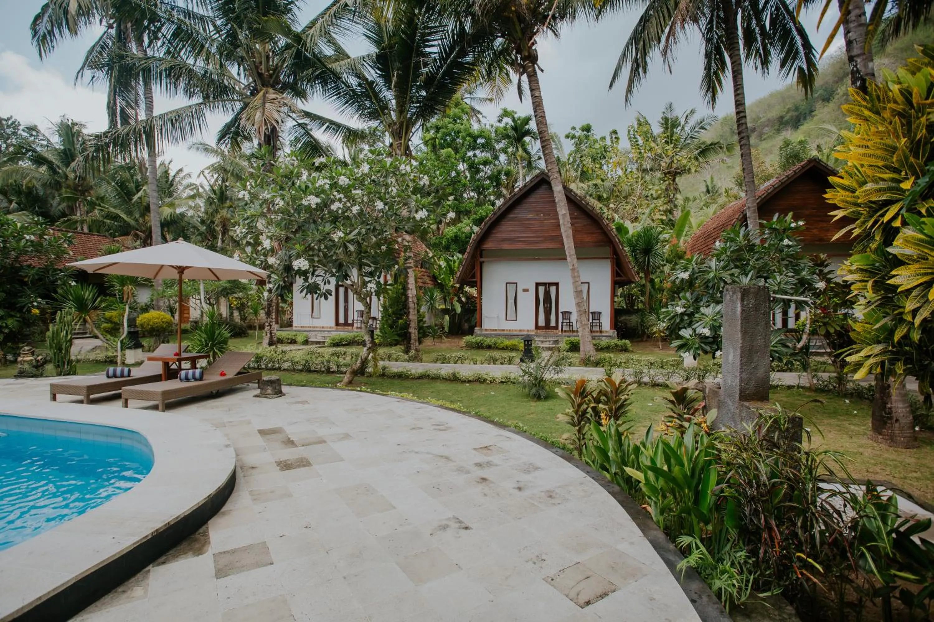 Property building in Crystal Bay Villa