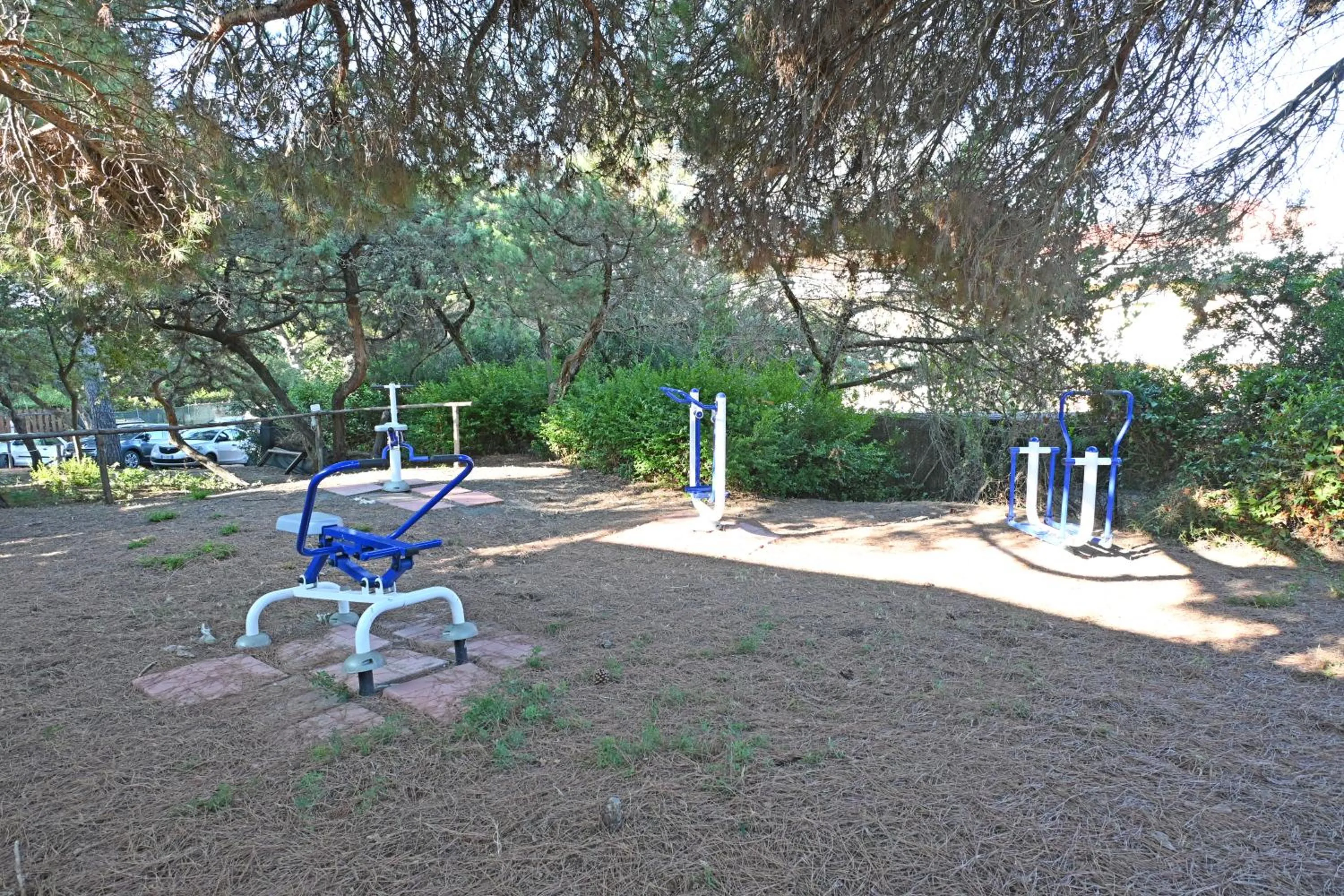 Fitness centre/facilities in Hotel Paradiso Verde