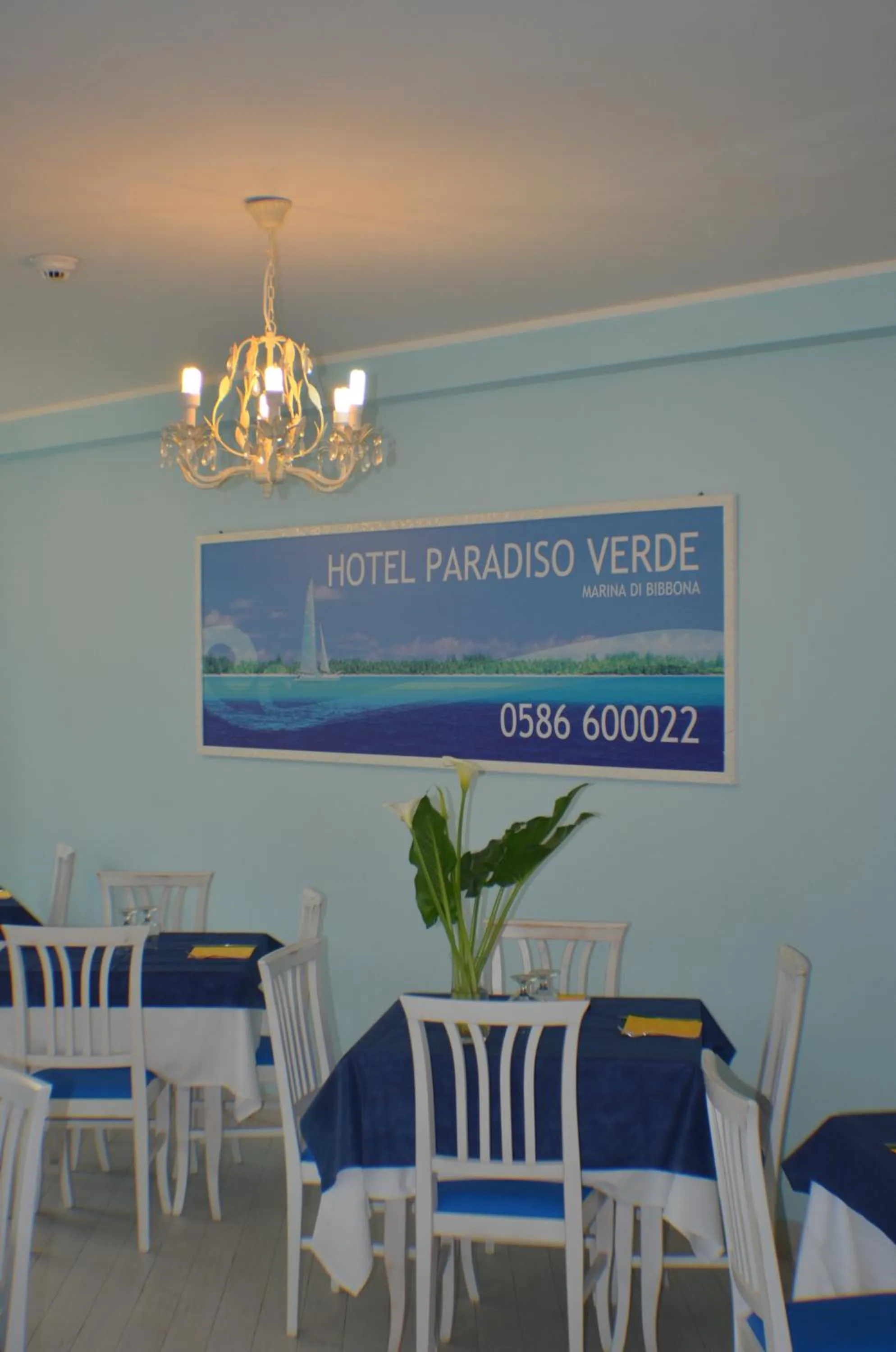 Restaurant/places to eat in Hotel Paradiso Verde