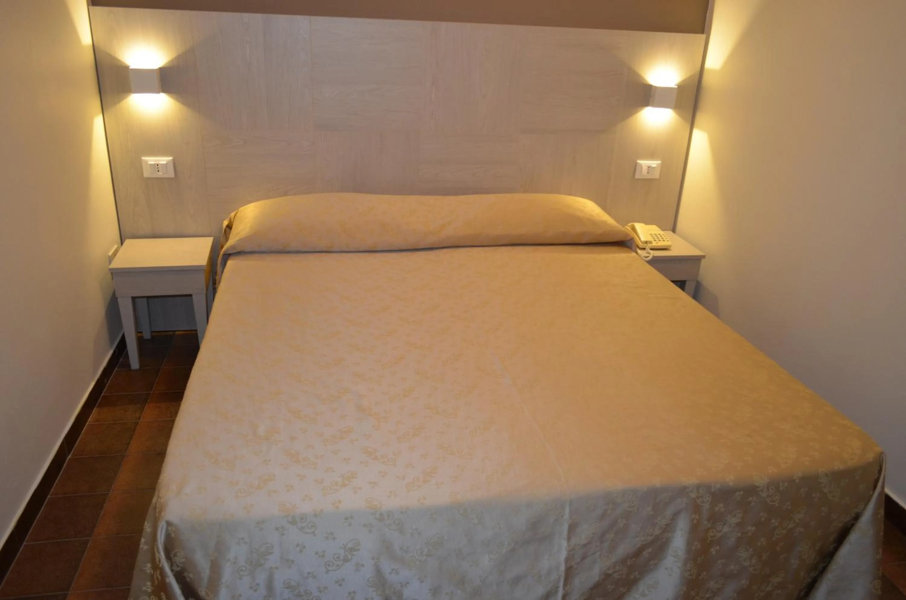 Bed in Hotel Paradiso Verde