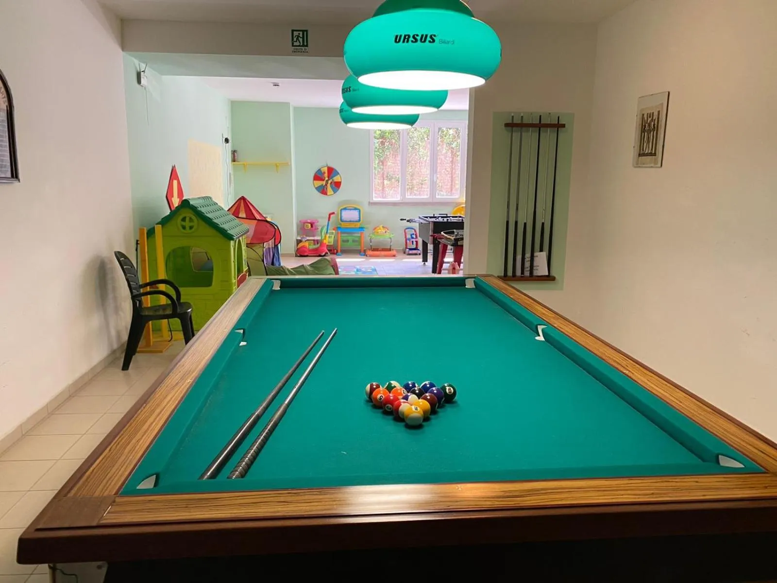 Billiard in Hotel Paradiso Verde