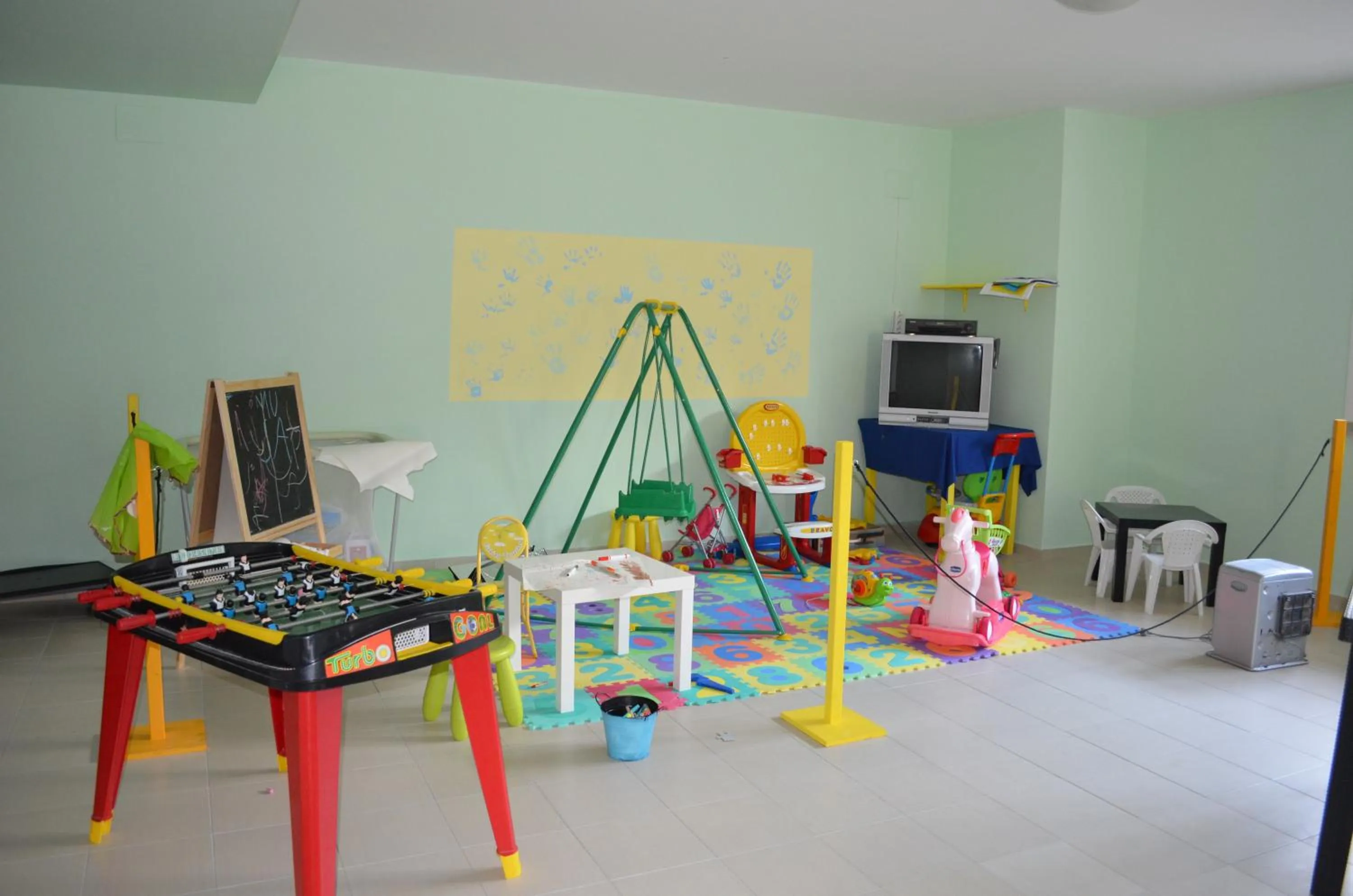 Game Room in Hotel Paradiso Verde