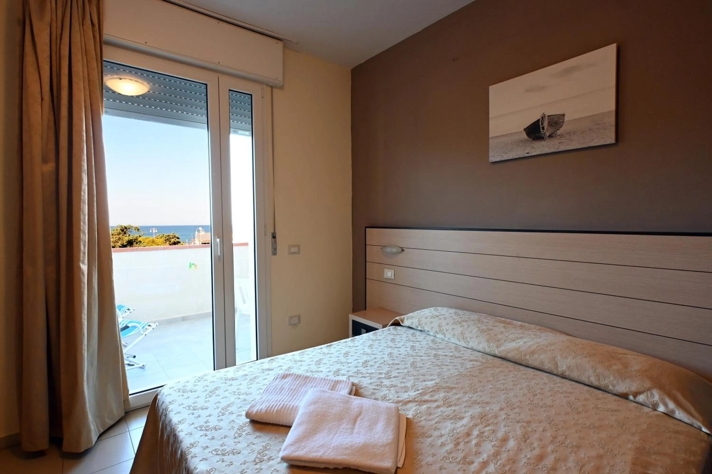 Bed in Hotel Paradiso Verde