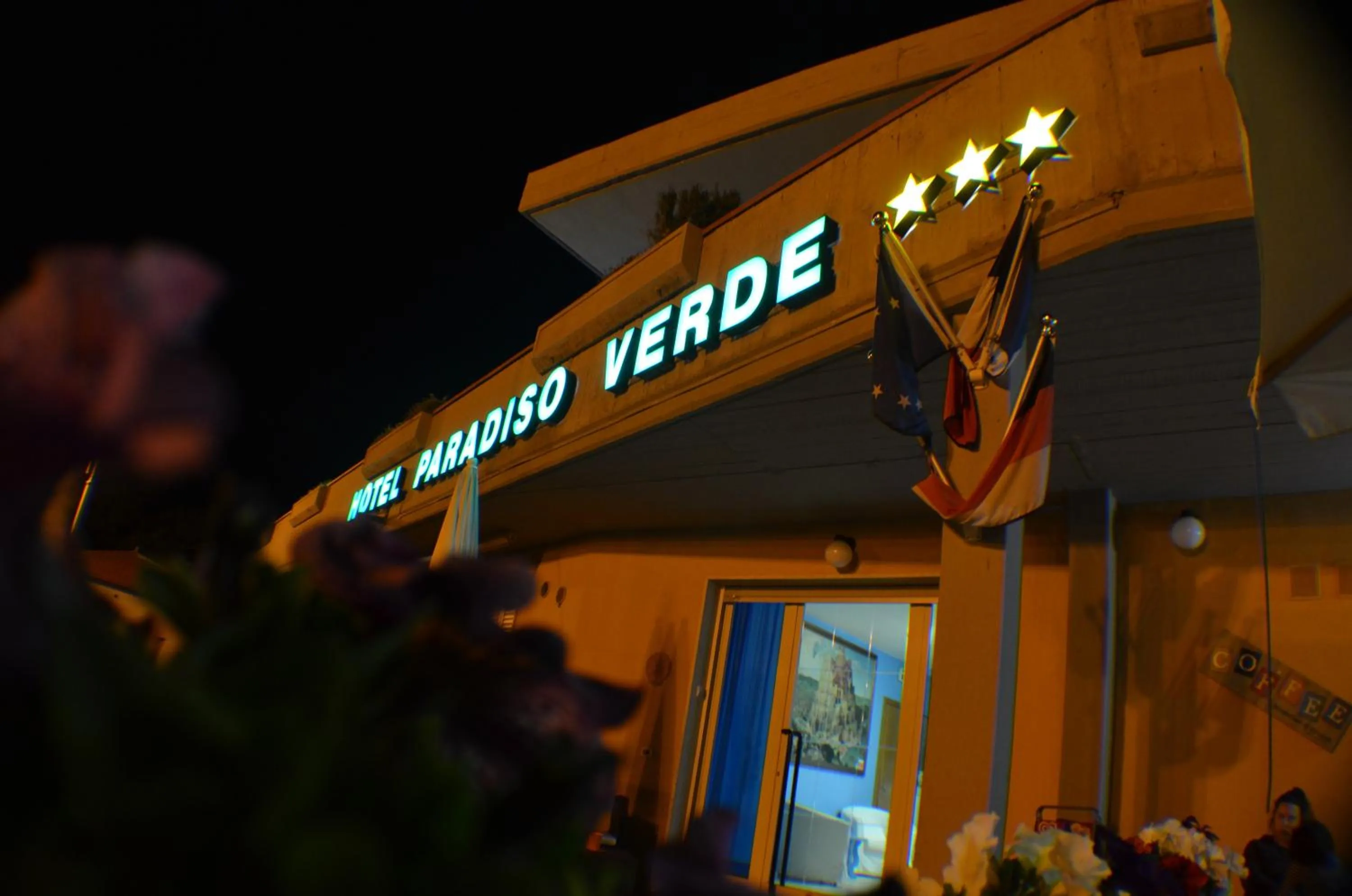 Facade/entrance in Hotel Paradiso Verde