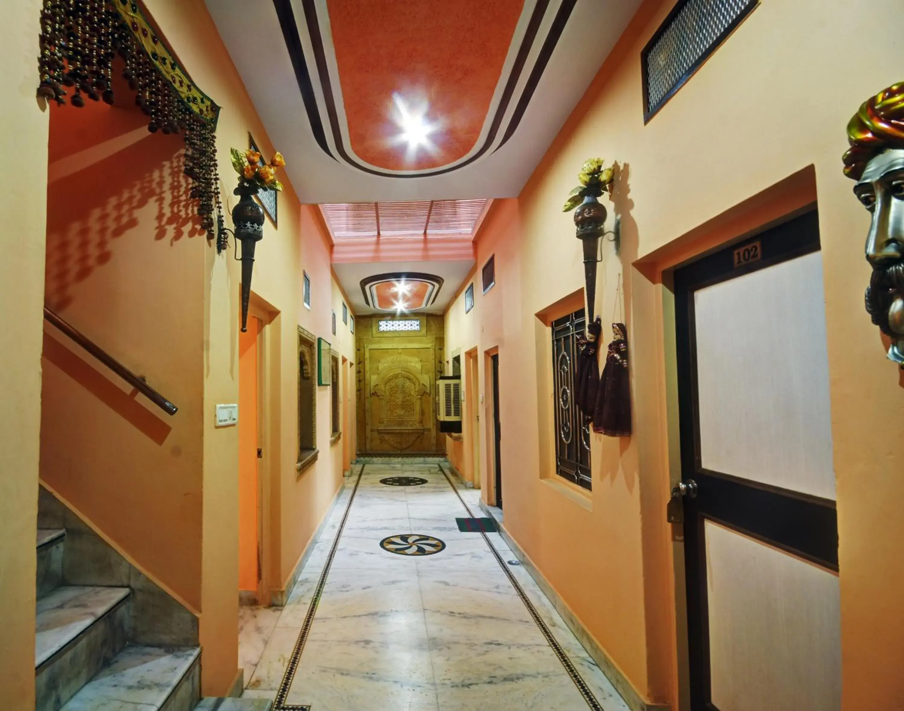 Lobby or reception in Hotel Jaisal Palace Lobby or reception in Hotel Jaisal Palace