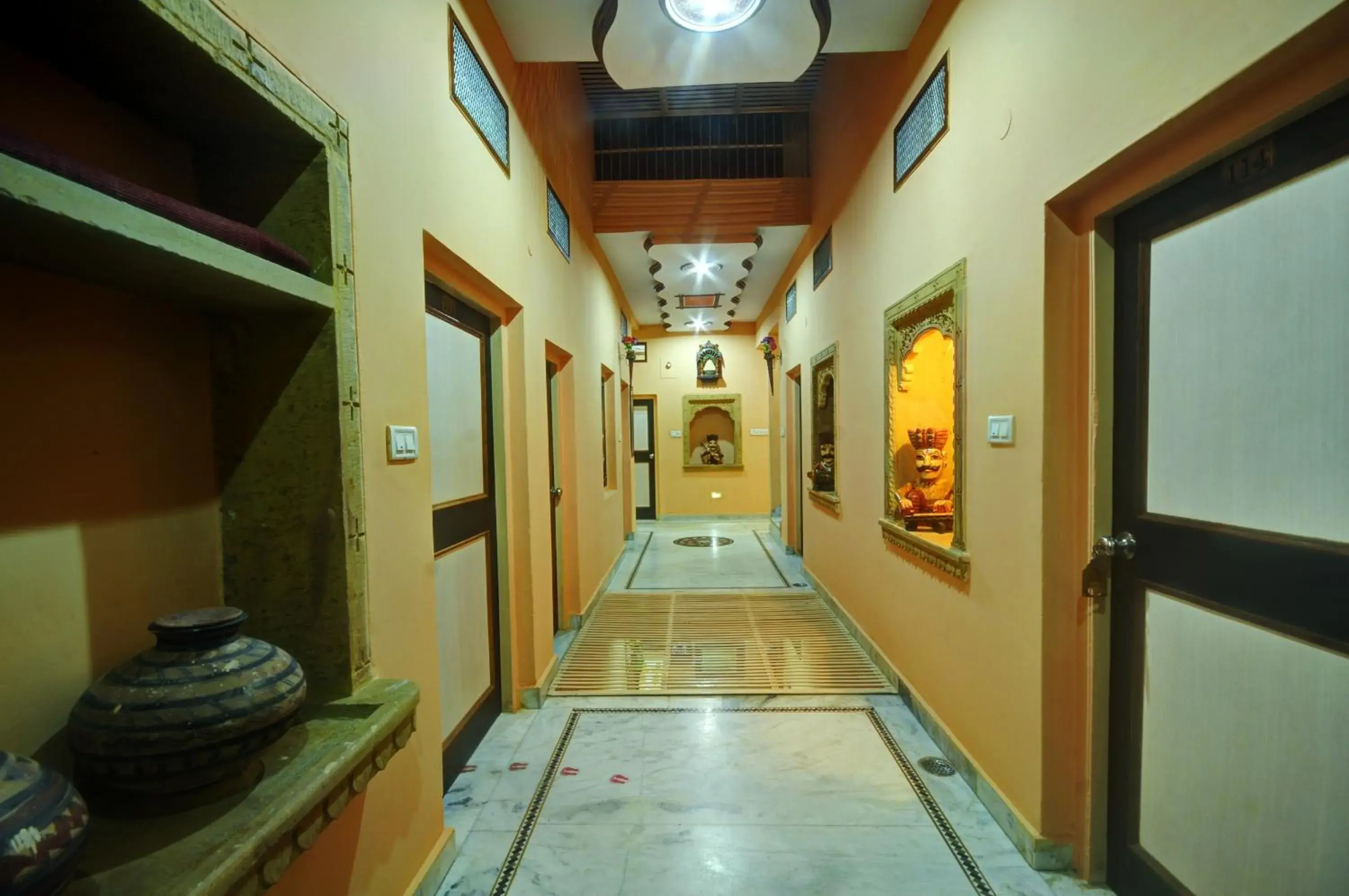 Lobby or reception in Hotel Jaisal Palace Lobby or reception in Hotel Jaisal Palace