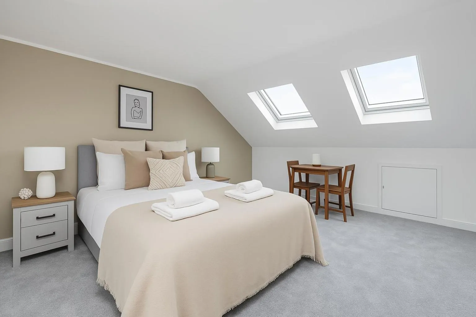 Bedroom, Bed in 16 Pilcher Gate