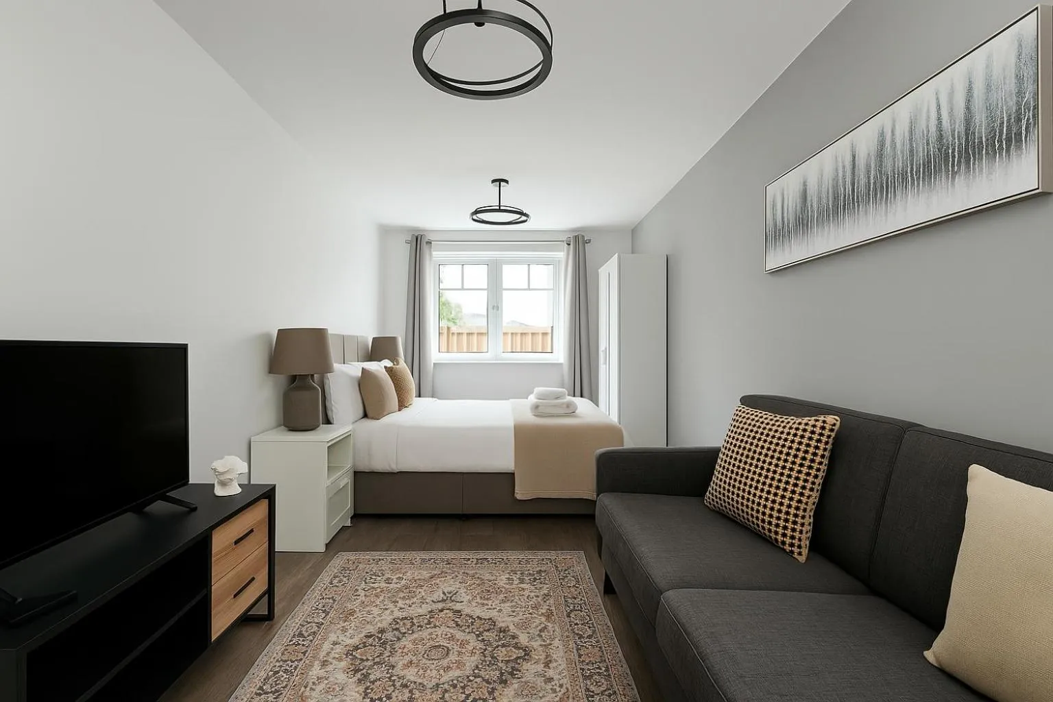 Bedroom, Bed in 16 Pilcher Gate