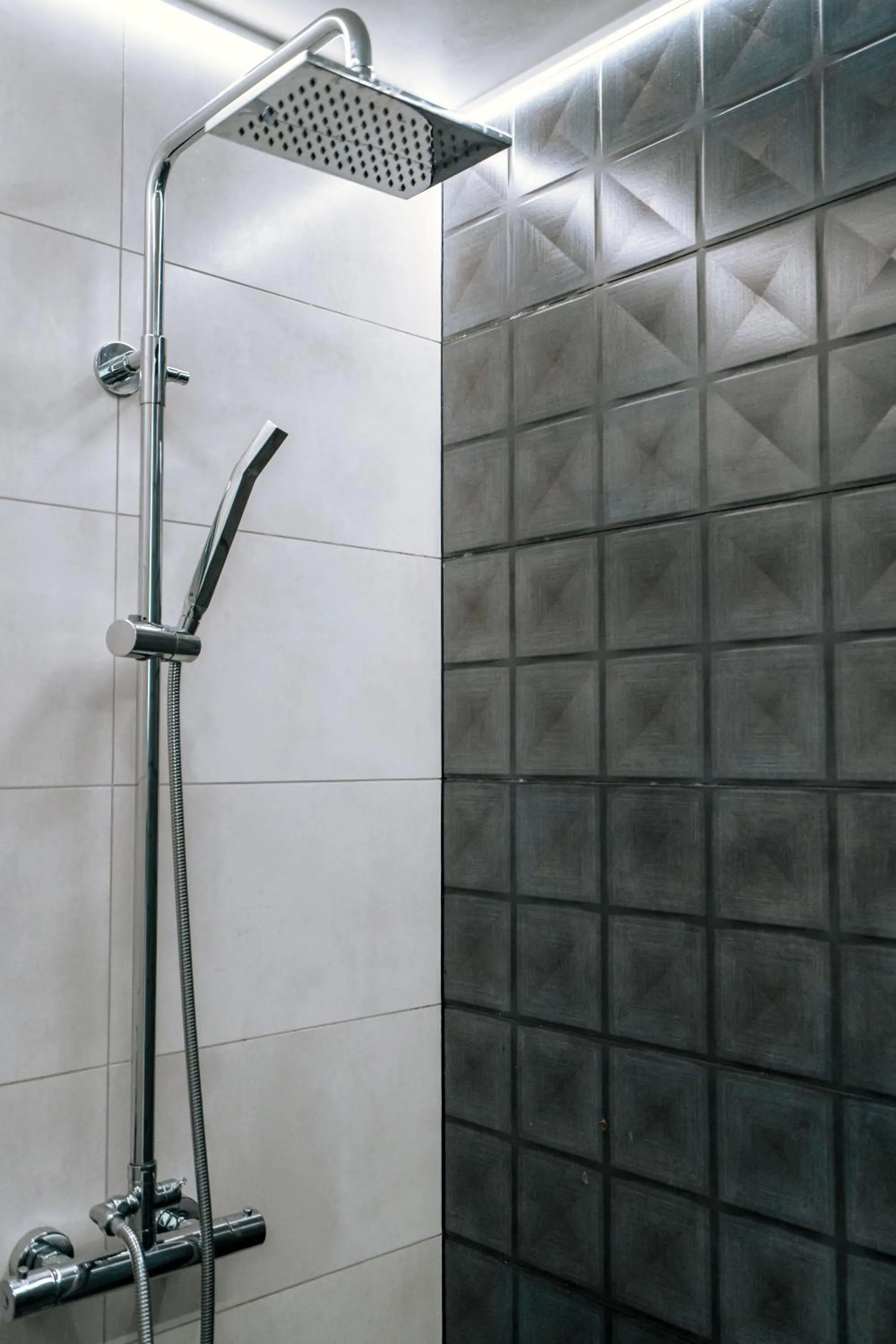 Shower in Dill Hotel