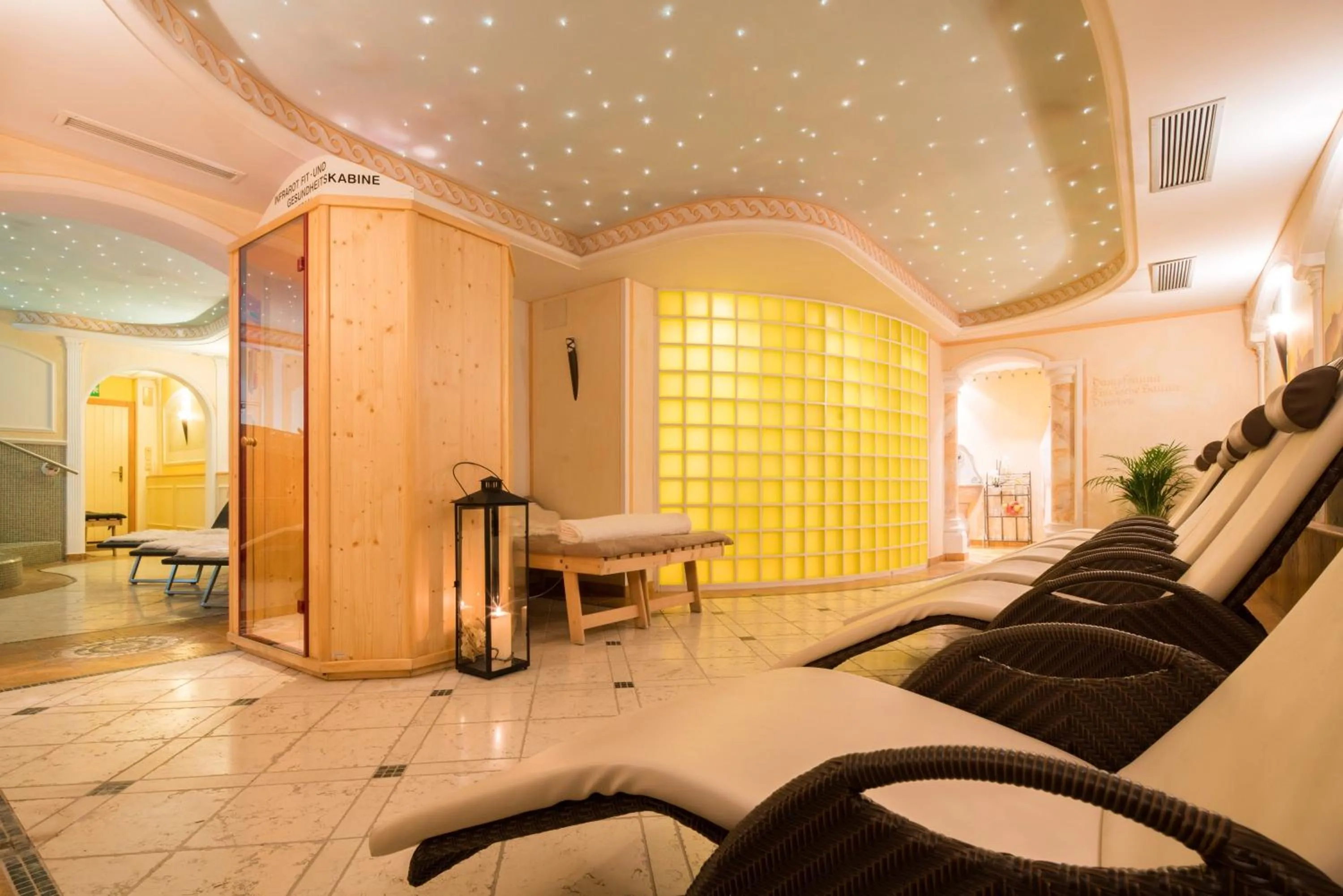 Sauna in Piccolo Hotel Gurschler