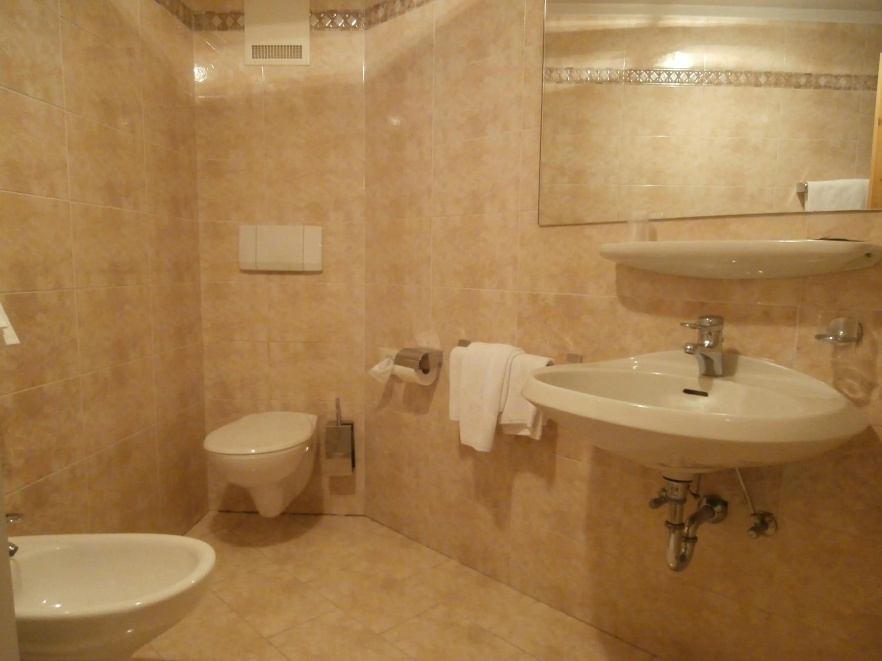 Shower in Piccolo Hotel Gurschler