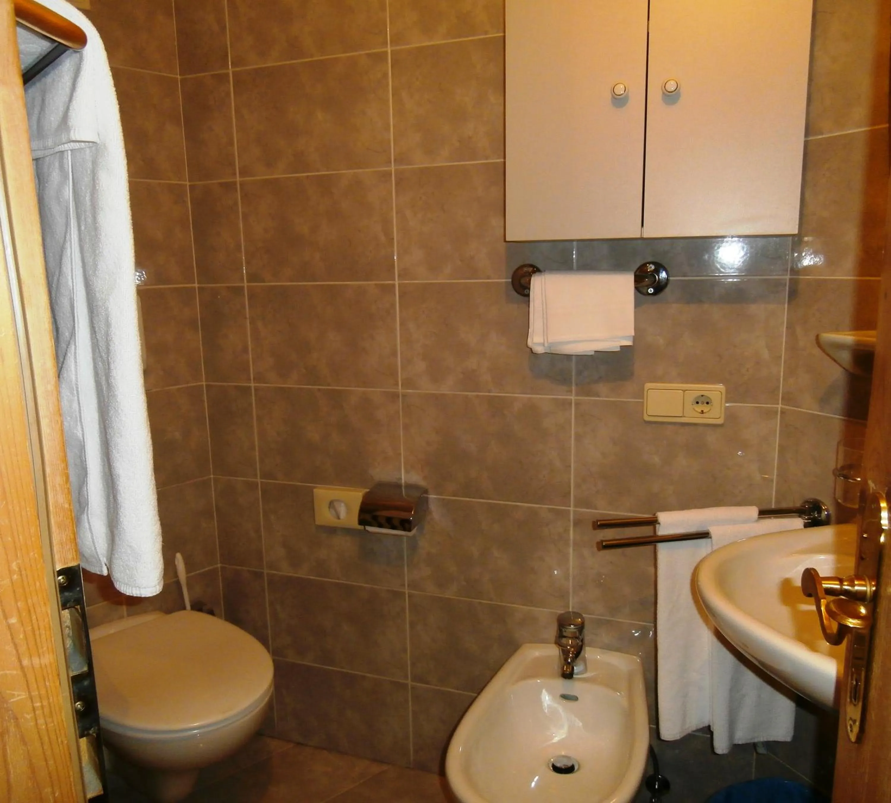 Shower in Piccolo Hotel Gurschler