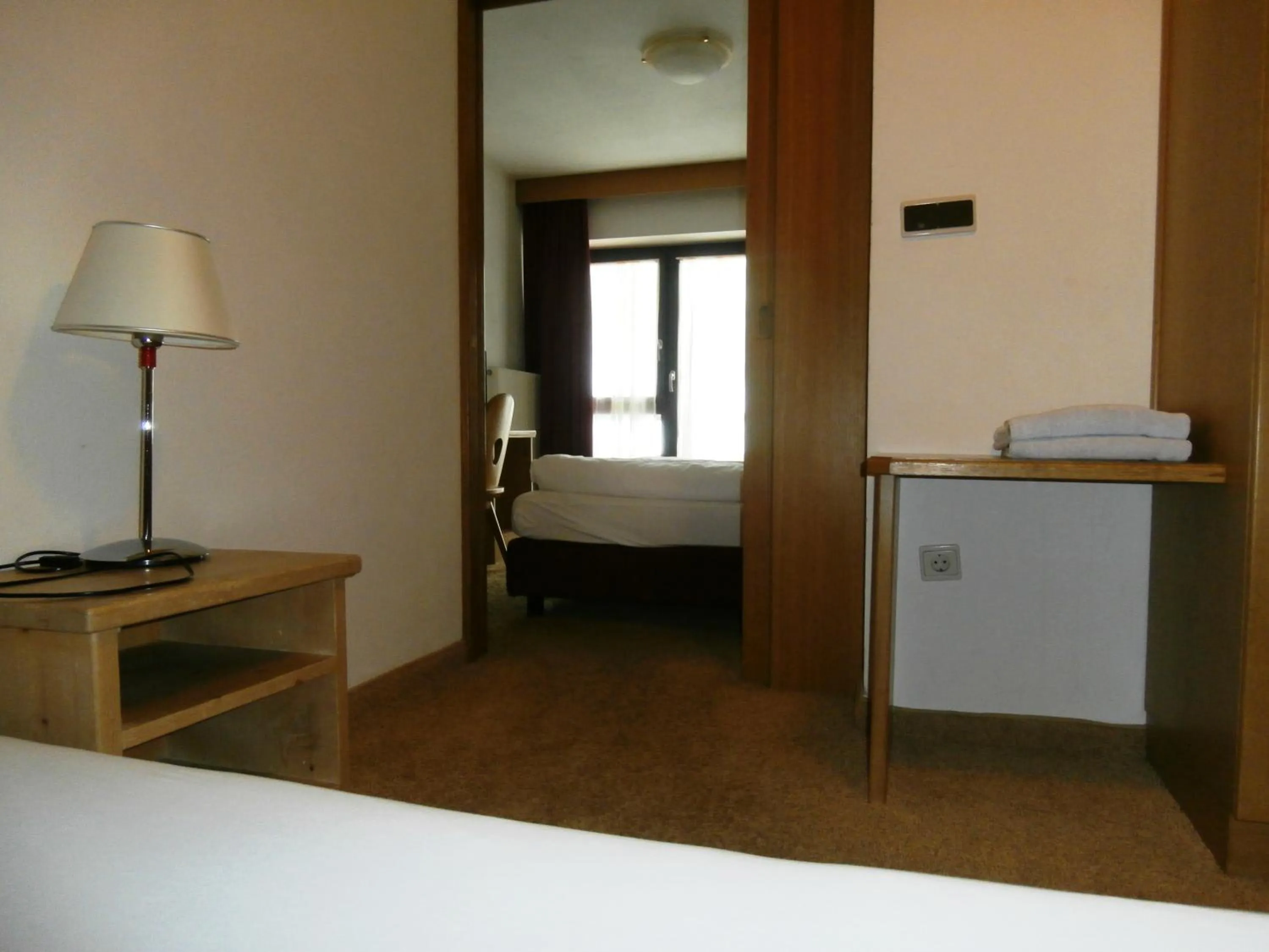 Bed in Piccolo Hotel Gurschler