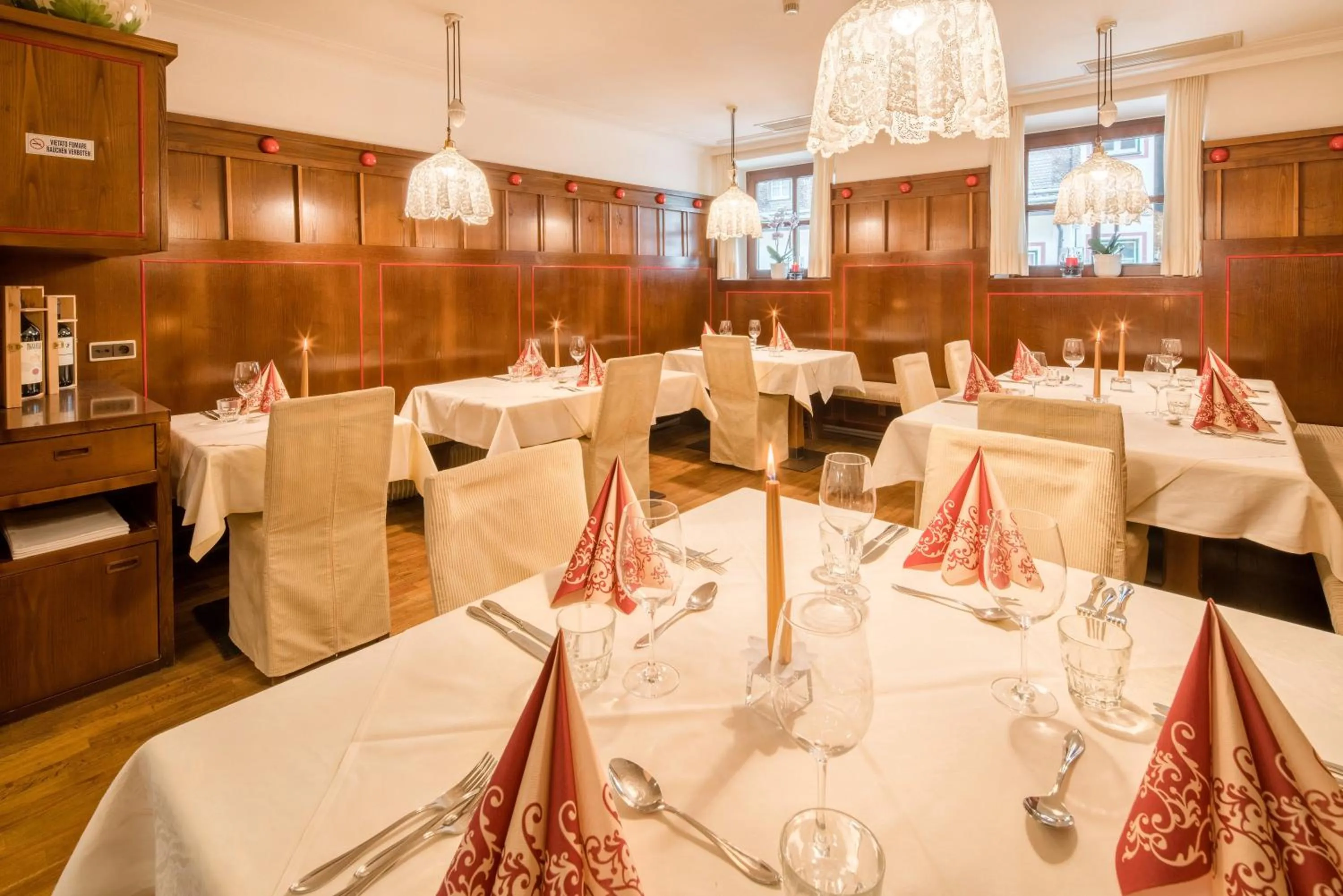 Restaurant/places to eat in Piccolo Hotel Gurschler