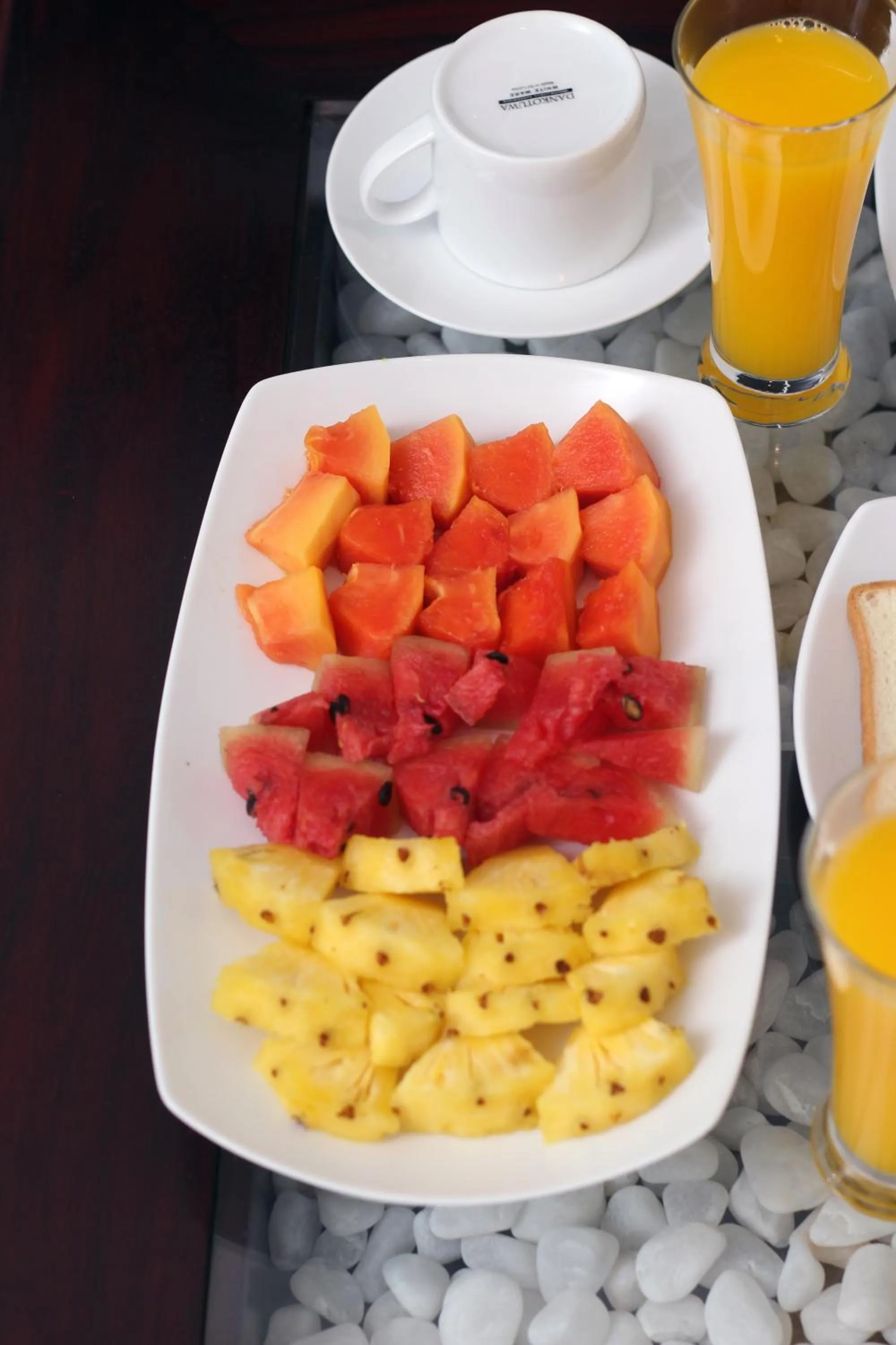 Food close-up in Ruth Villa