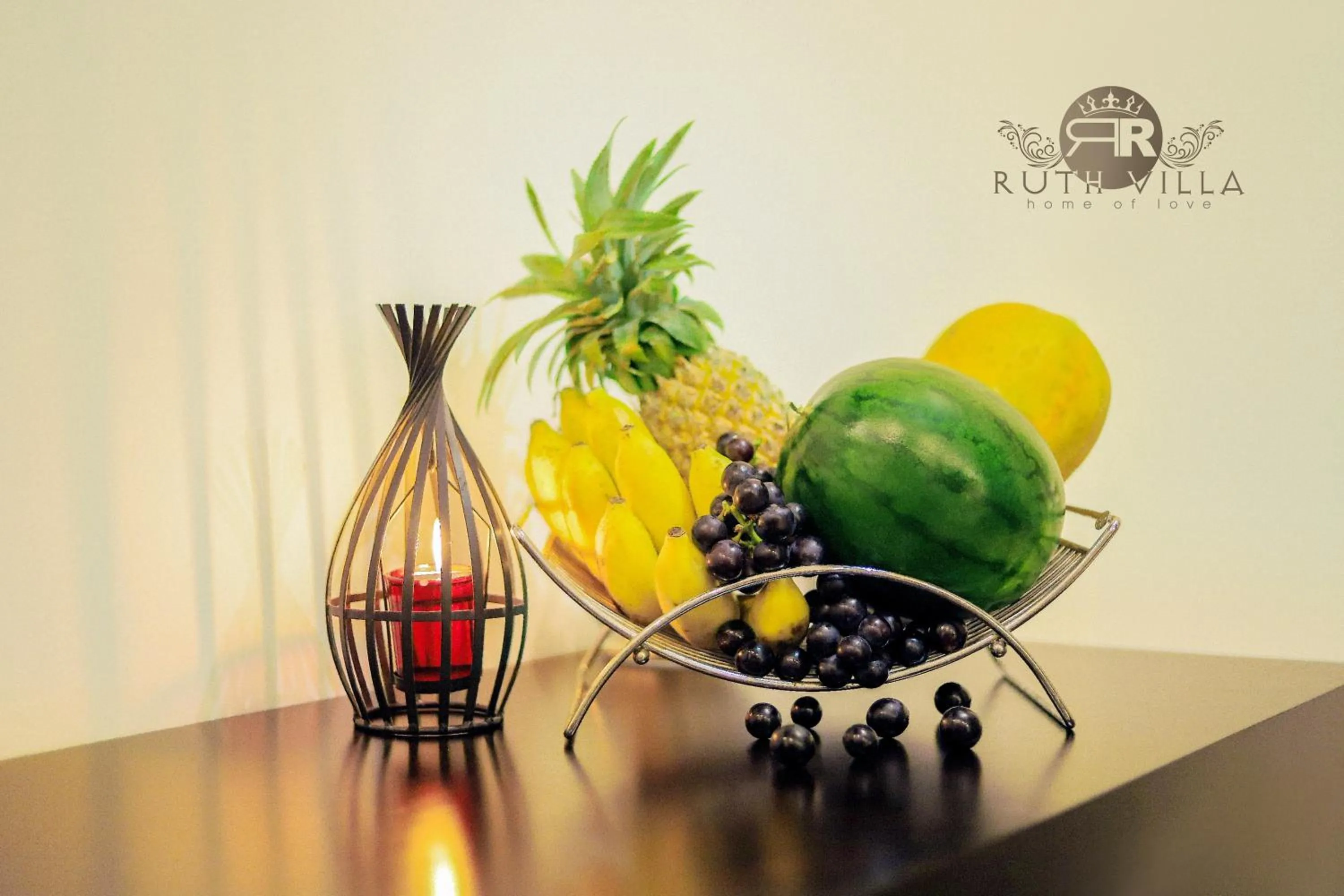 Decorative detail in Ruth Villa