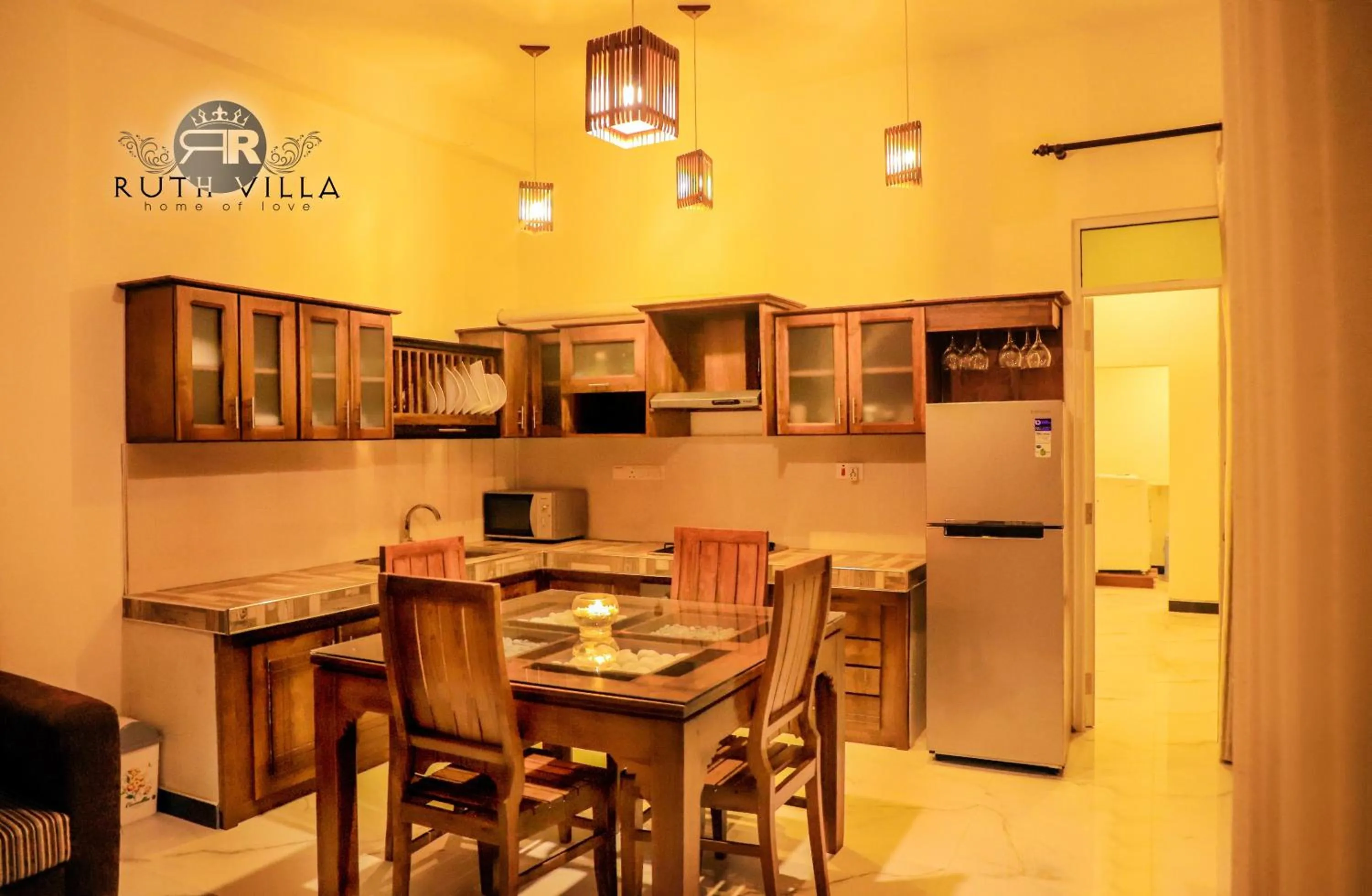 Kitchen or kitchenette in Ruth Villa