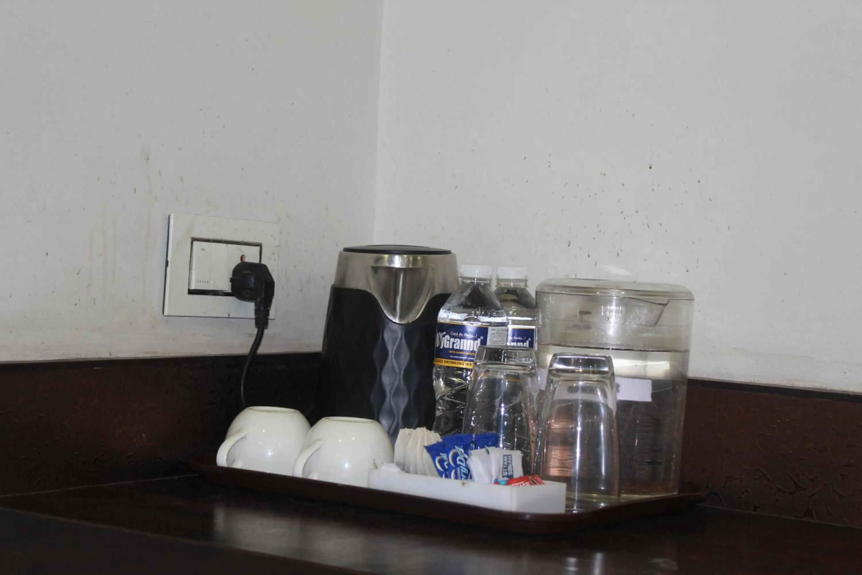 Coffee/tea facilities in Hotel Planet Four