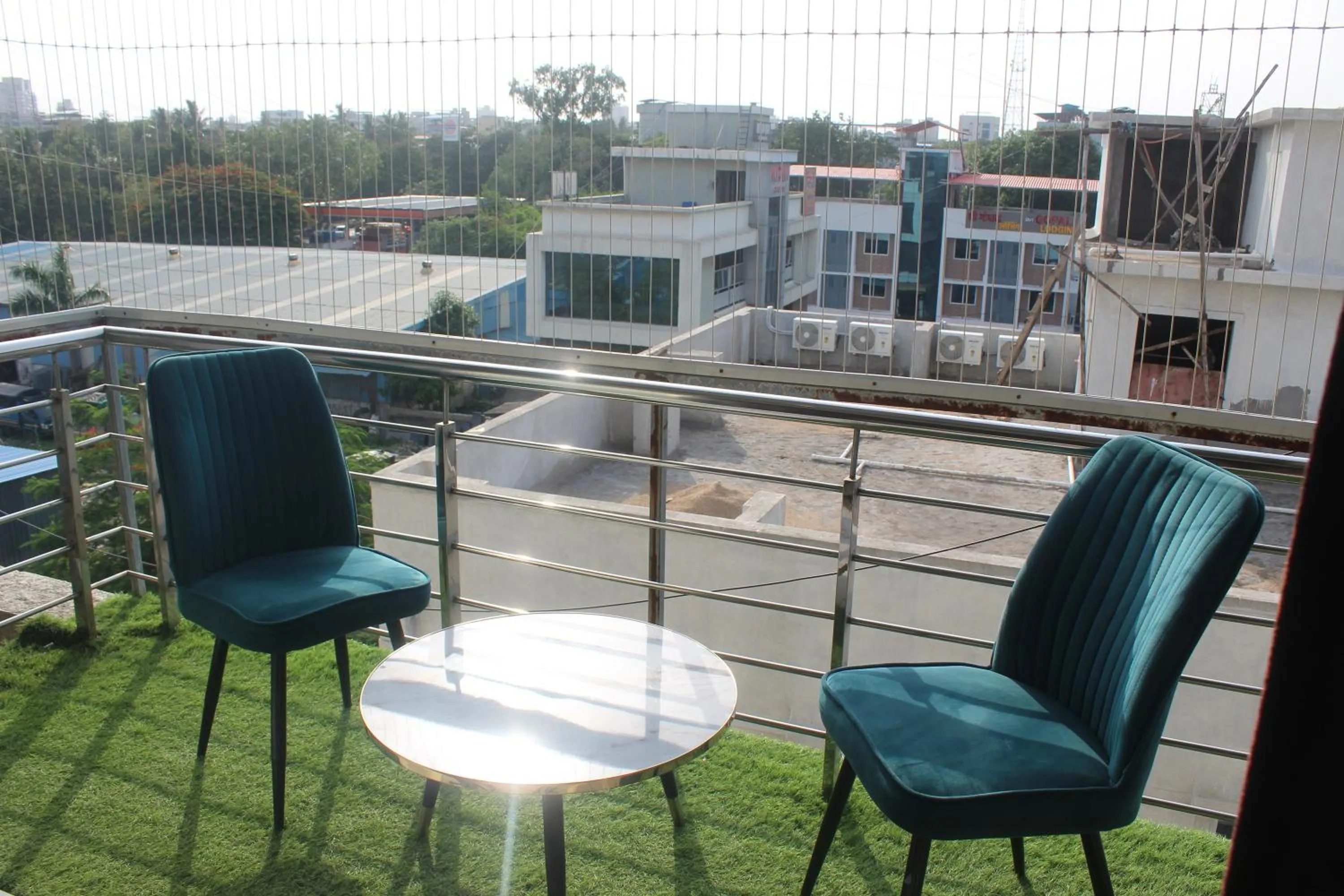 Balcony/Terrace in Hotel Planet Four