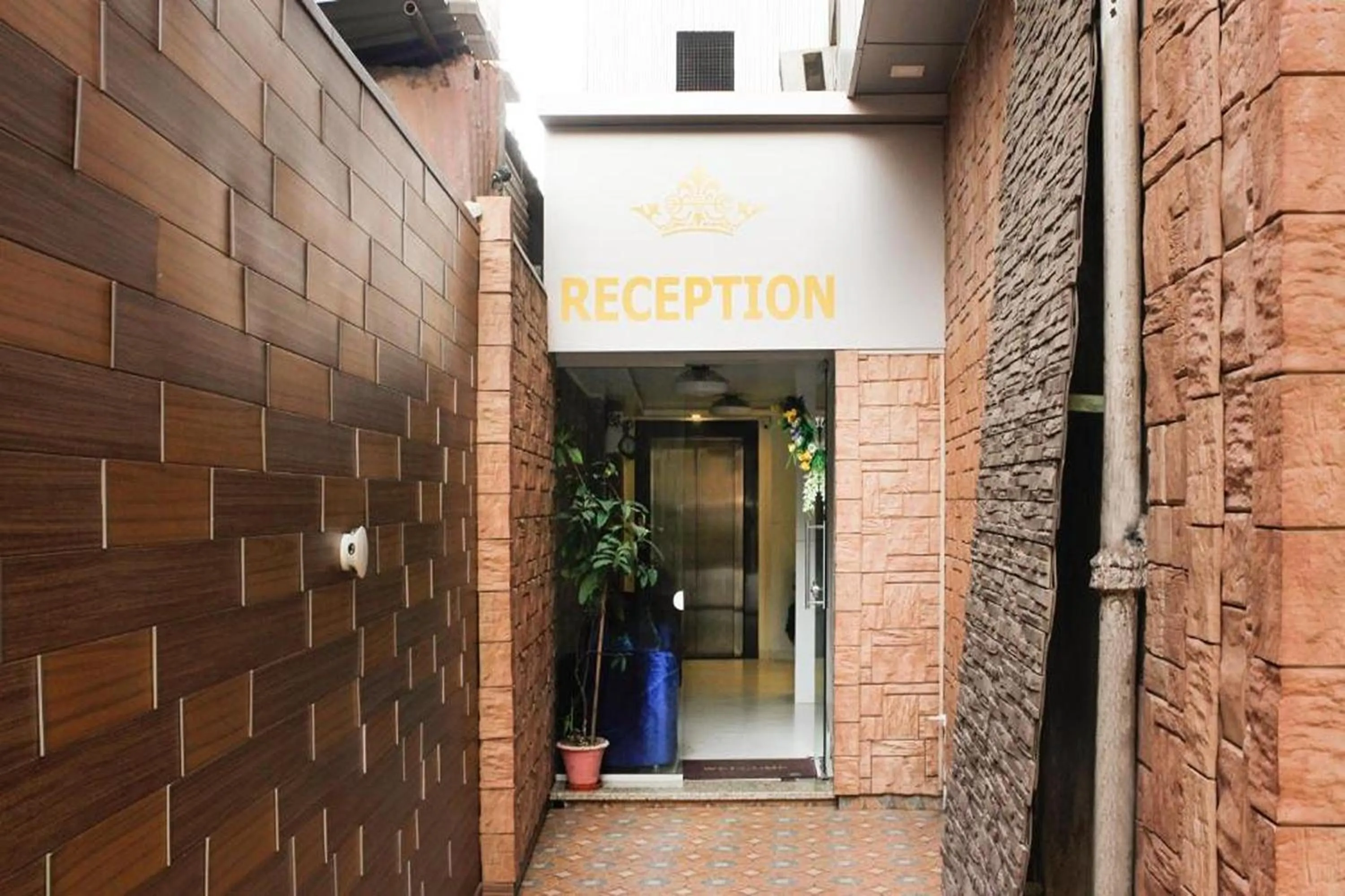 Lobby or reception in Hotel Planet Four