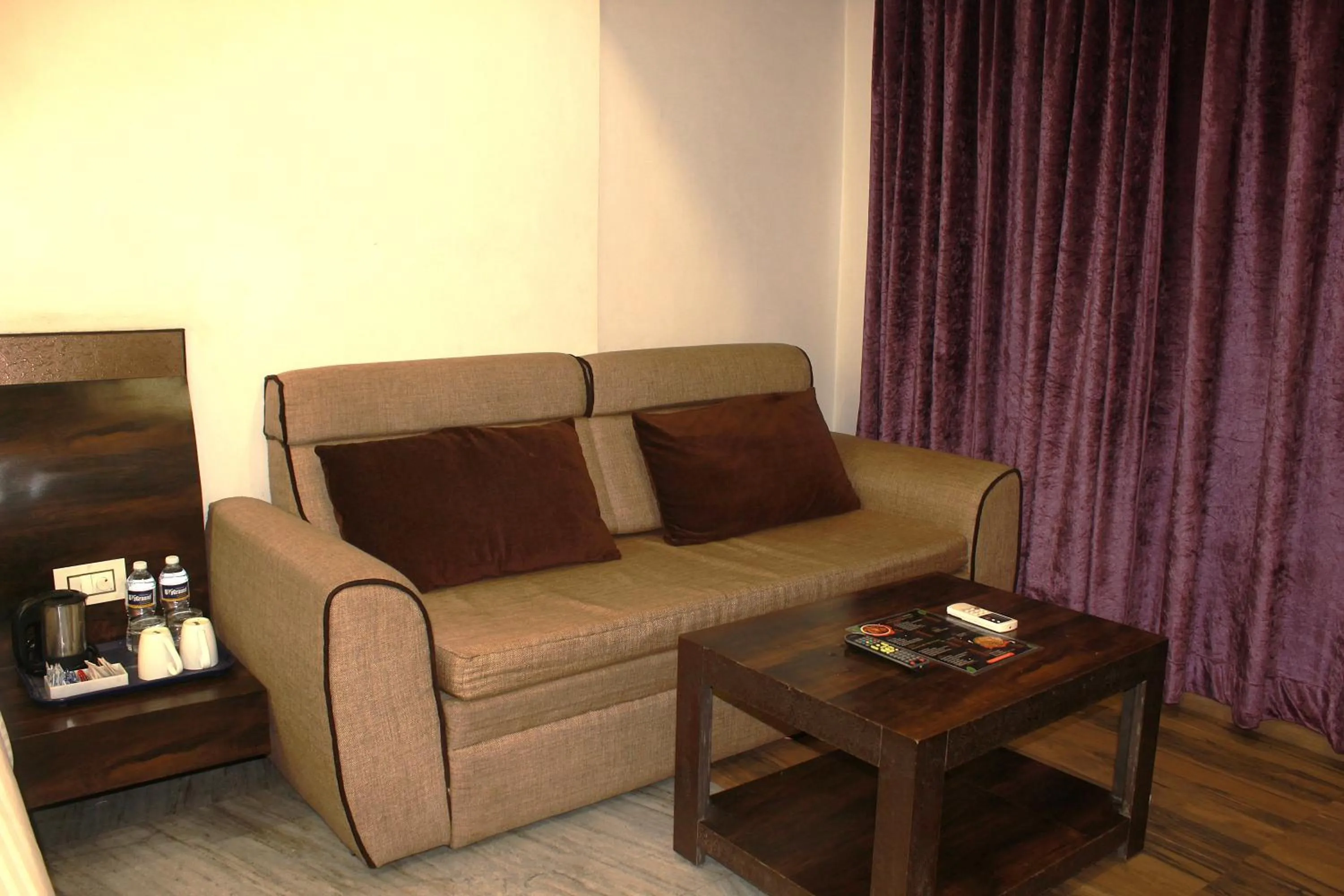 Living room in Hotel Planet Four