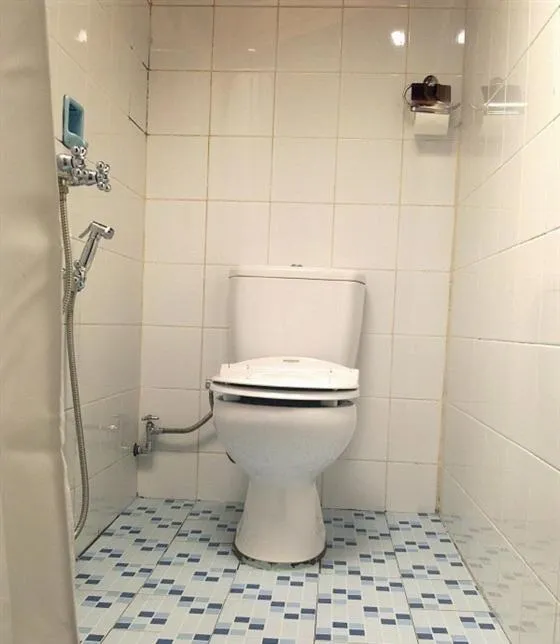 Bathroom in Ue Datu Cottages