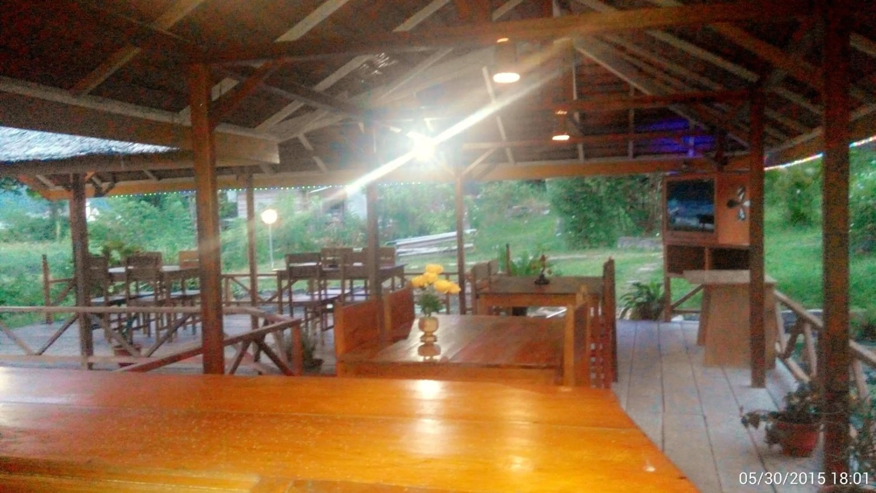 Restaurant/places to eat in Ue Datu Cottages