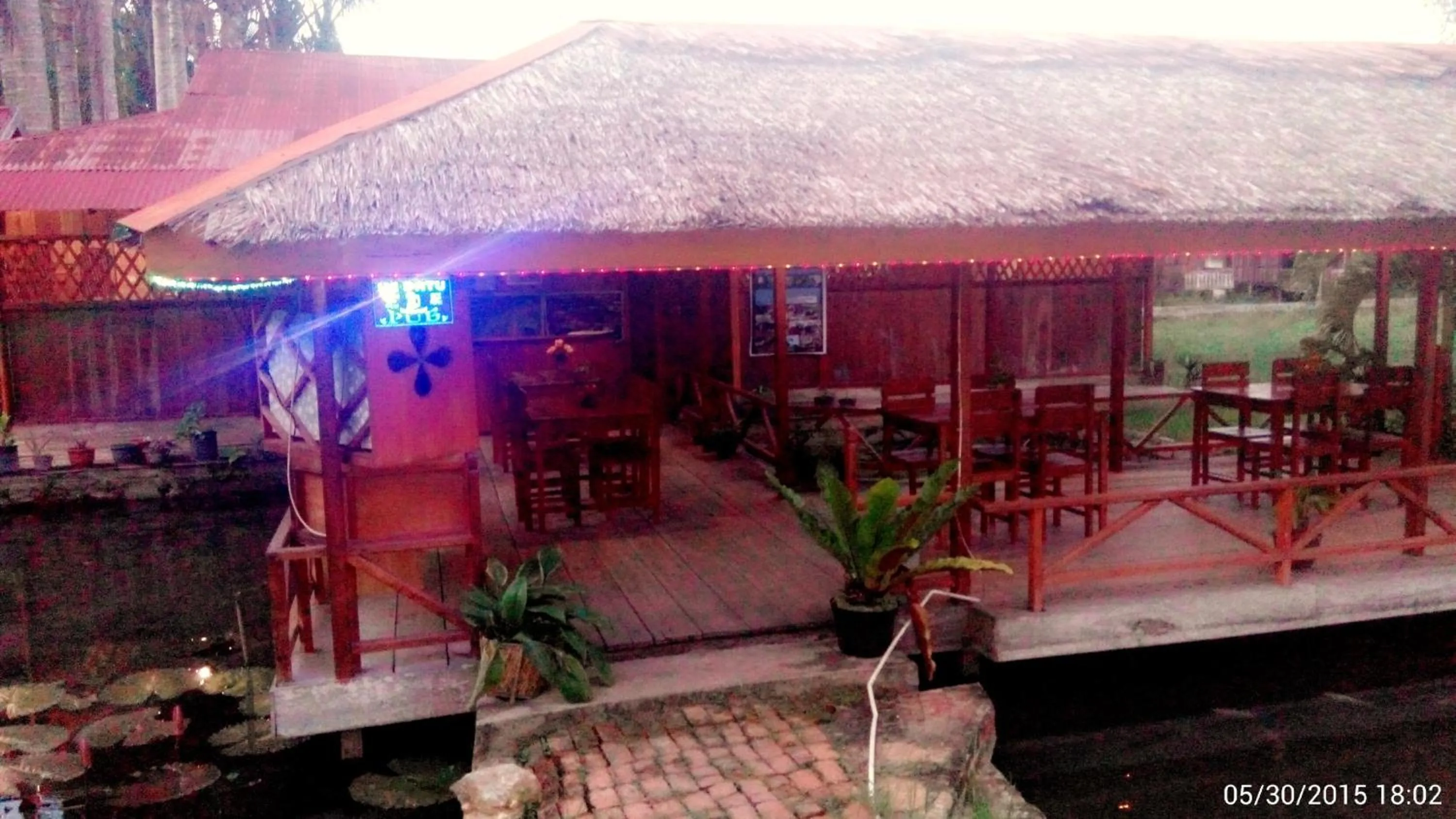 Bird's eye view in Ue Datu Cottages